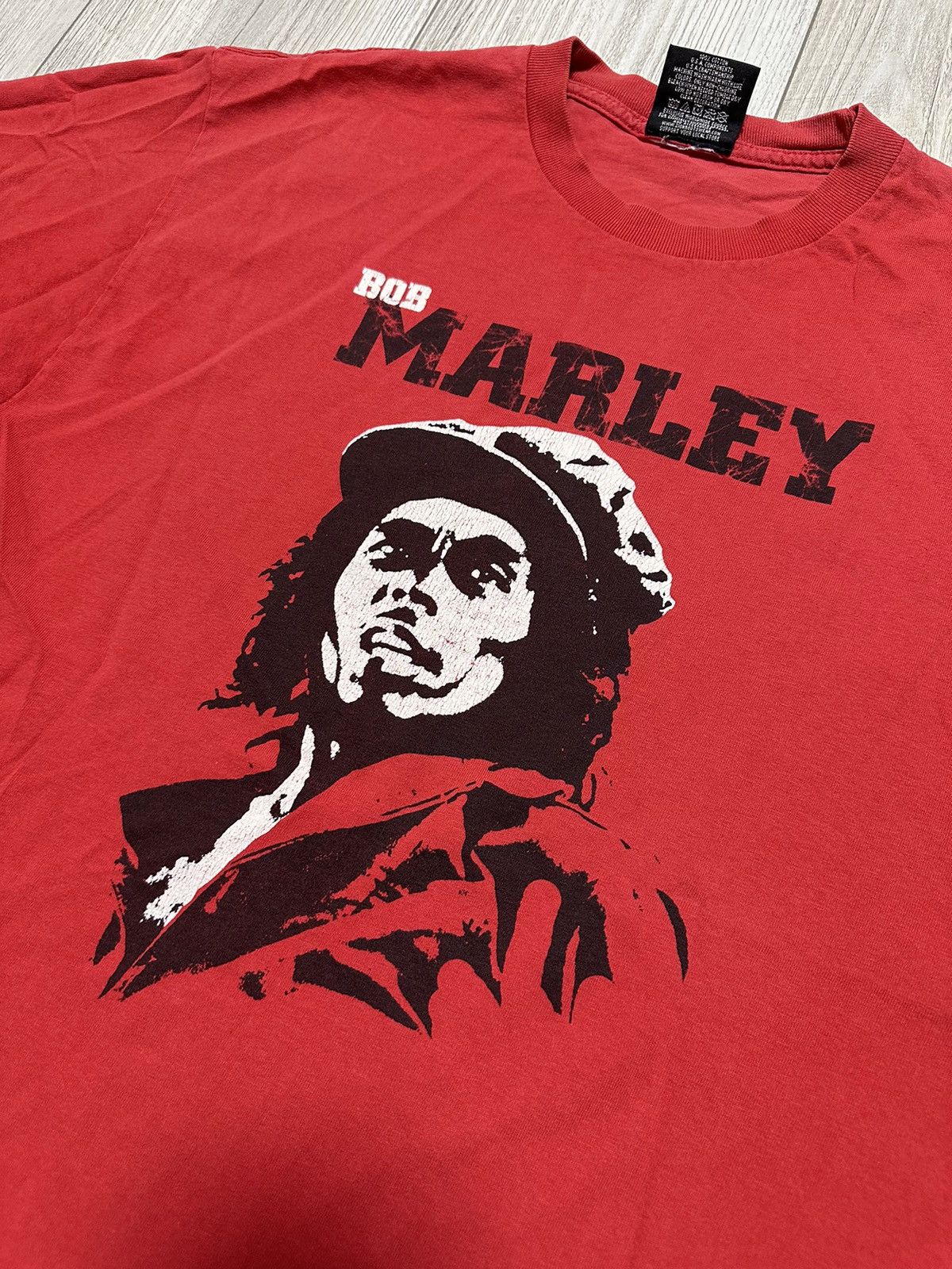 Band Tees Vintage Bob Marley Reggae Zion T-shirt Size US L / EU 52-54 / 3 - 2 Thumbnail