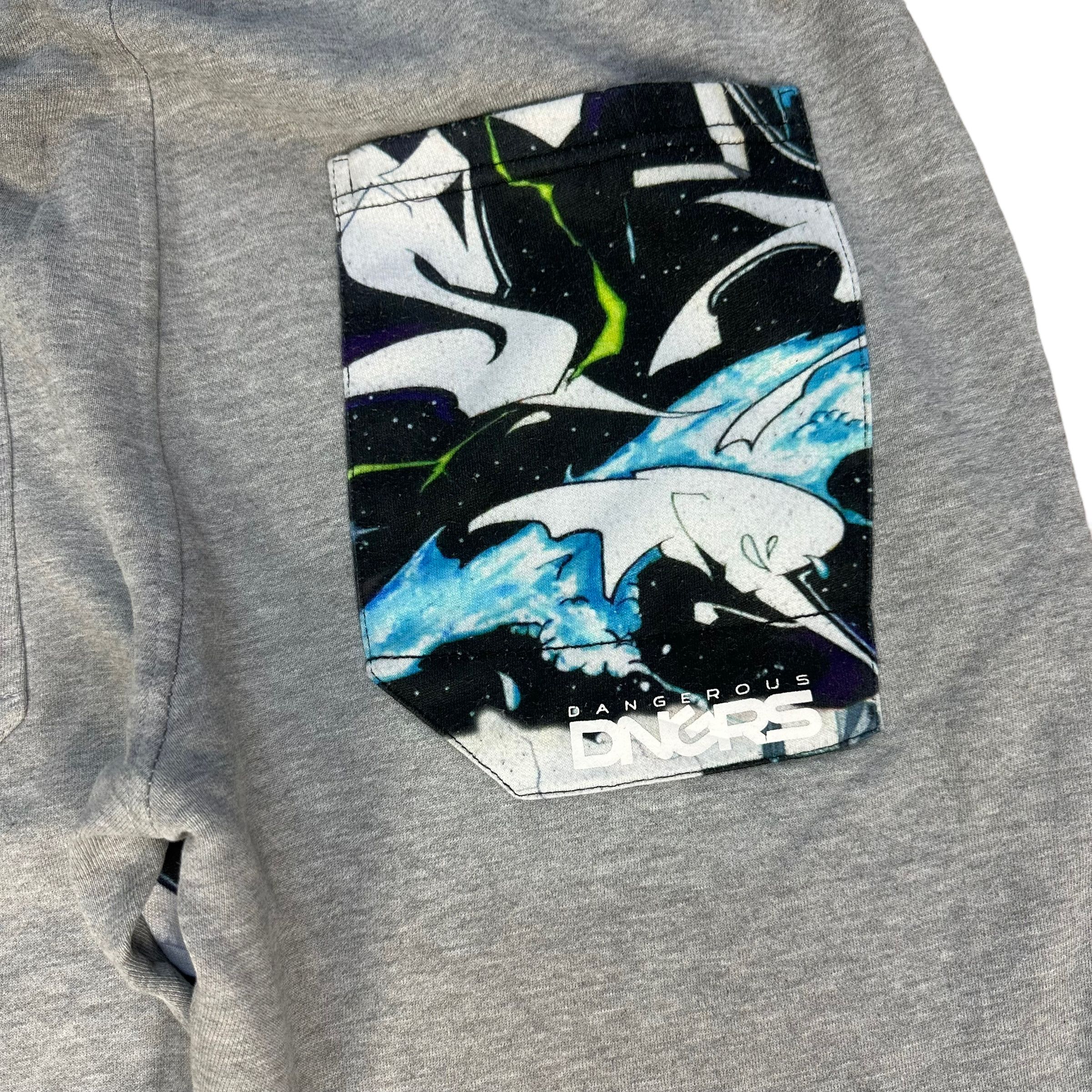 Other DNGRS ROADMAP1 FULLPRINT SWEATPANT #8220-207 Size US 38 / EU 54 - 9 Thumbnail