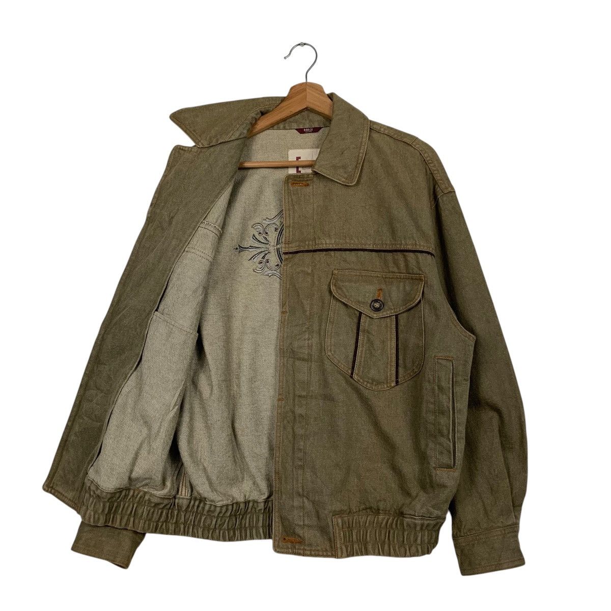 Japanese Brand Japanese Brand E Dolce Elegante Denim Jacket Size US M / EU 48-50 / 2 - 9 Thumbnail