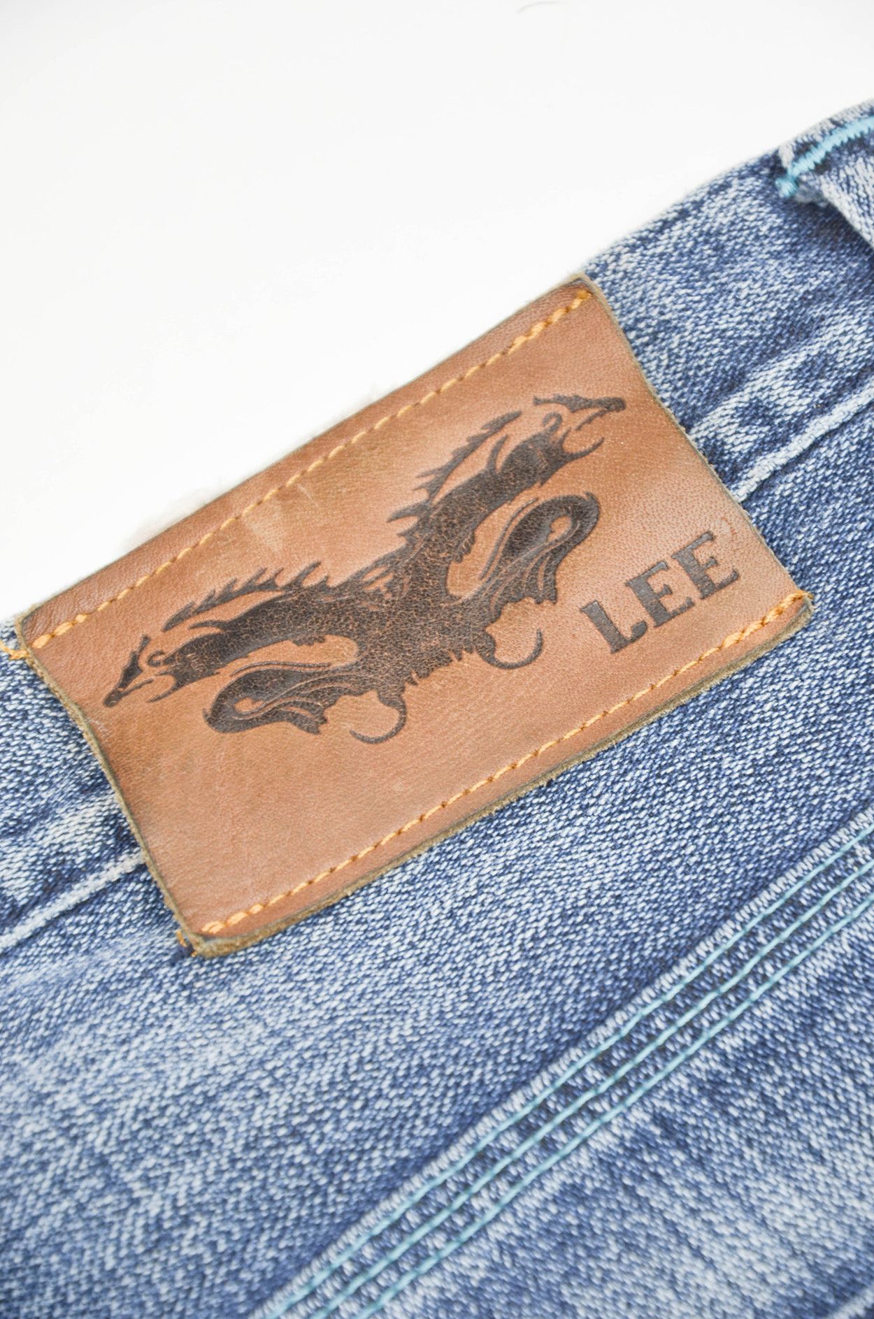Jean × Lee LEE Vintage Freeburn Flared Washed Jeans Size US 36 / EU 52 - 12 Thumbnail
