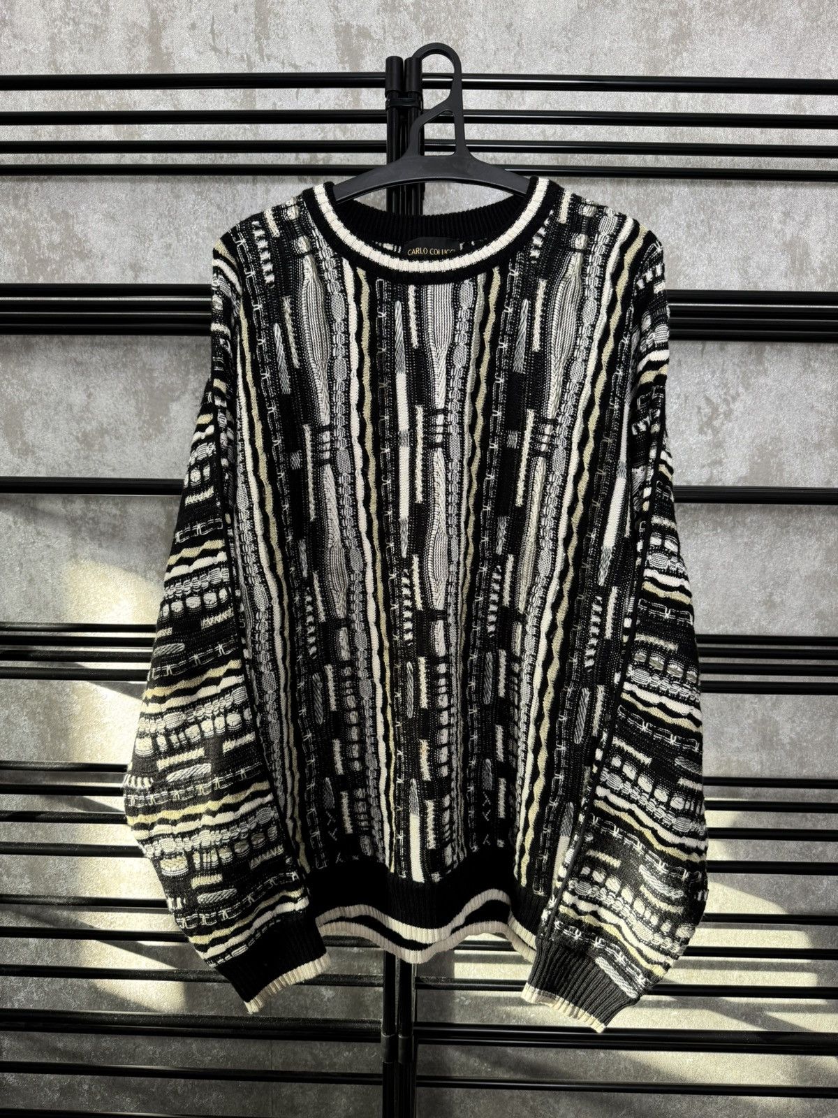 Carlo Colucci Vintage Sweater Carlo Colucci Size US L / EU 52-54 / 3 - 1 Thumbnail