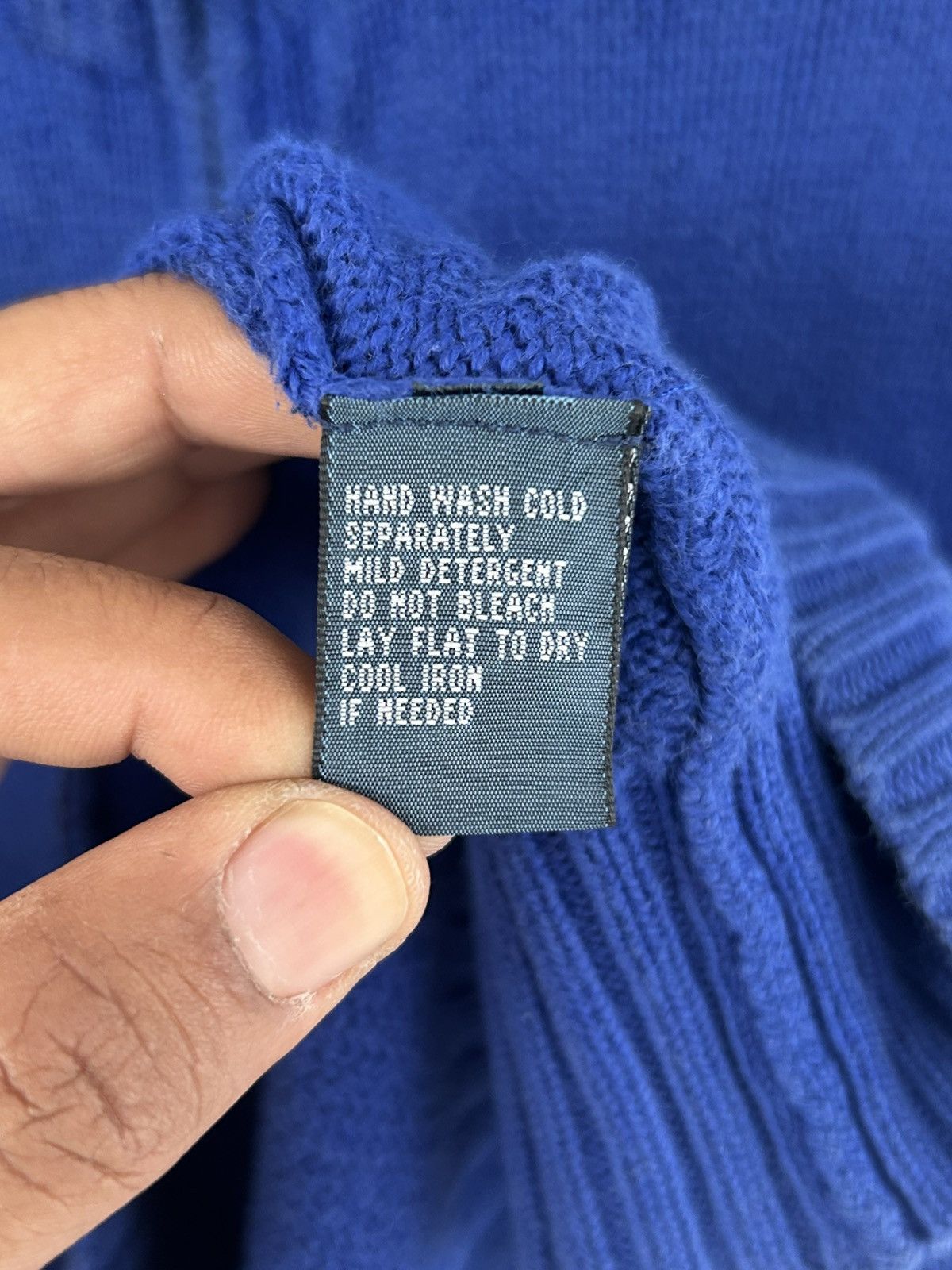 Polo Ralph Lauren Polo RL Knitwear Blue Halfzipper Size US S / EU 44-46 / 1 - 5 Thumbnail
