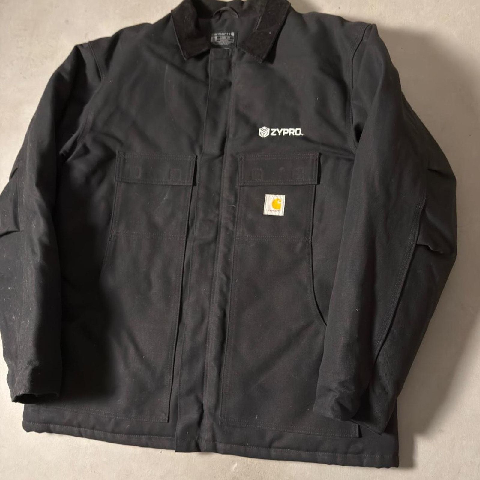 Carhartt Vintage Carhartt Chore Coat Jacket Duck Canvas Workwear Size US XL / EU 56 / 4 - 3 Thumbnail
