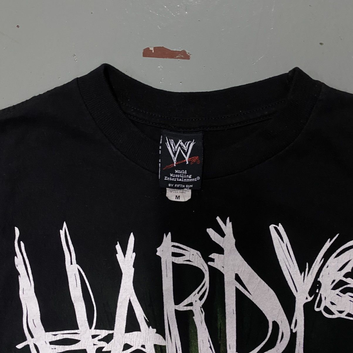 Vintage × WWE × WWF Vintage 2007 Hardy Boyz Rap Tees Jeff Matt Wwe Wwf Size US M / EU 48-50 / 2 - 4 Thumbnail