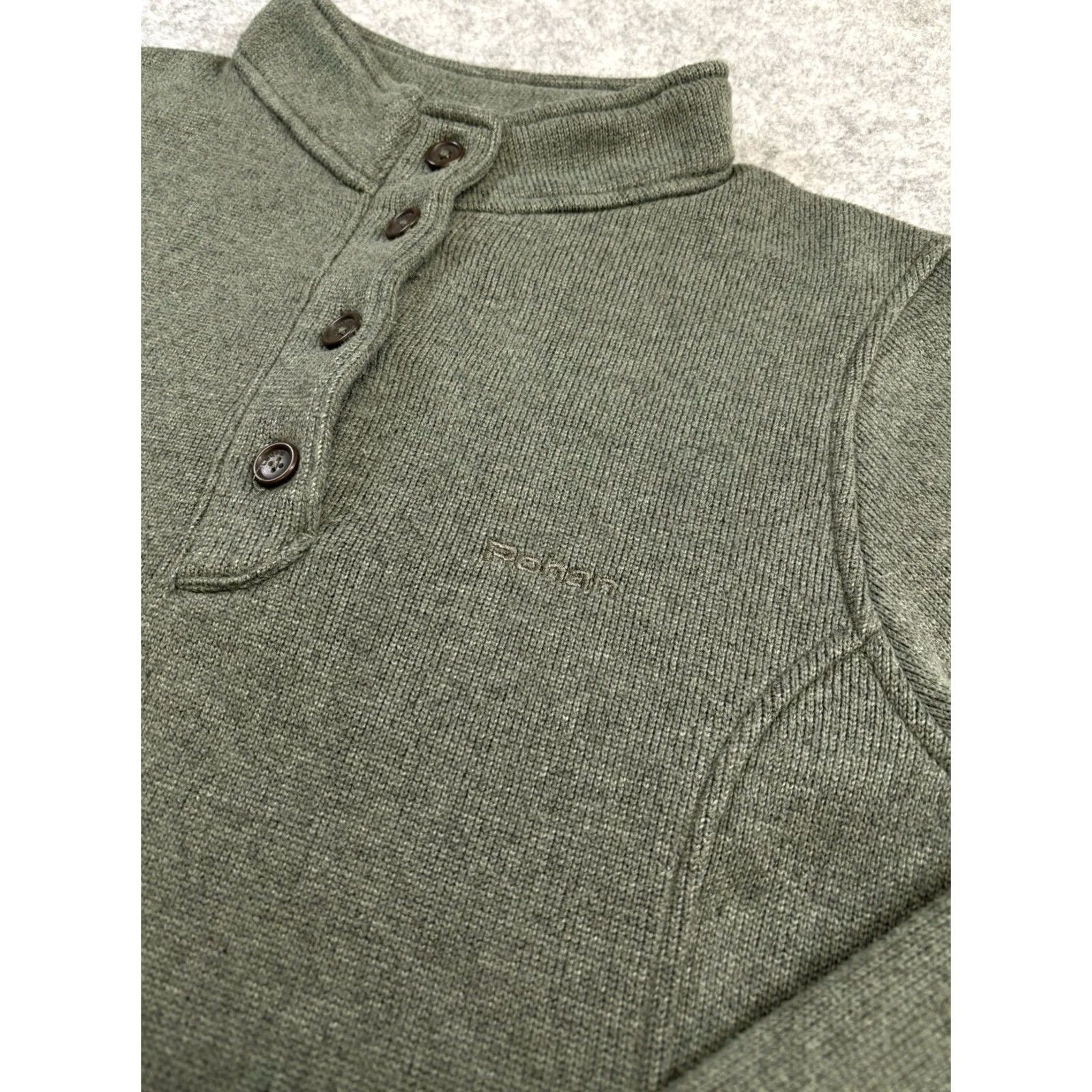 Vintage Rohan pathway fleece jumper small women'S green pullover Size S / US 4 / IT 40 - 4 Thumbnail