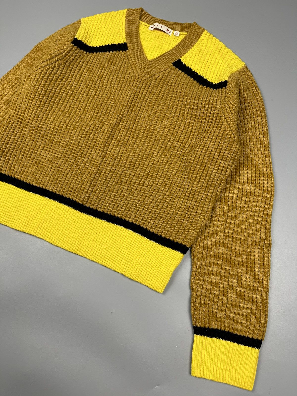 Marni × Uniqlo Marni x Uniqlo Knitwear Size 3XL / US 20-22 - 3 Thumbnail