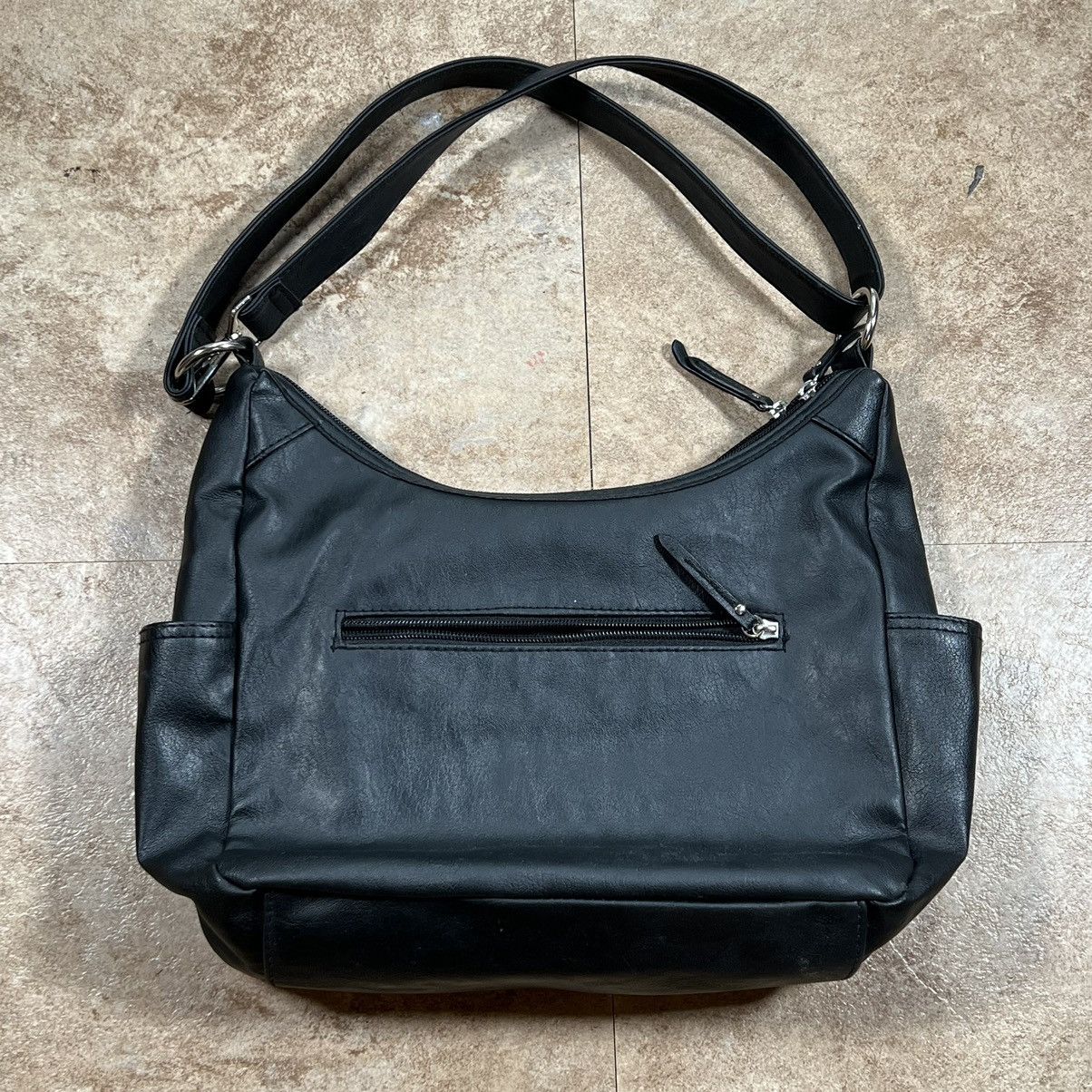 Other Rosetti Handbag Purse Leather Black Double Handle Zip Chic Size ONE SIZE - 2 Thumbnail
