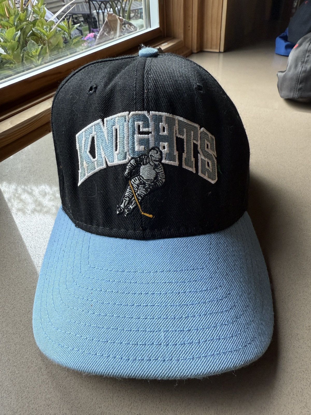 Other Vintage 90s Atlanta Knights Hockey IHL Minor Snapback Hat Size ONE SIZE - 2 Thumbnail