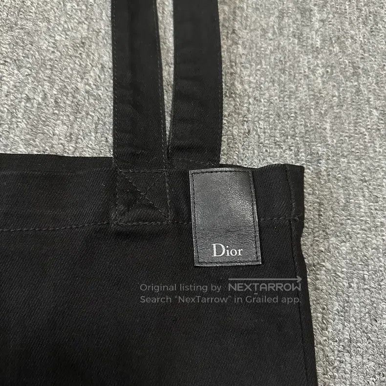 Dior Dior Cowhide logo tote bag Size ONE SIZE - 2 Thumbnail
