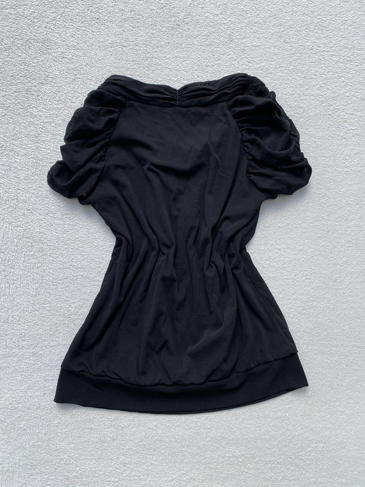 Vivienne Tam 2000s Vivienne Tam Sheer Floral Blouse Size L / US 10 / IT 46 - 7 Thumbnail