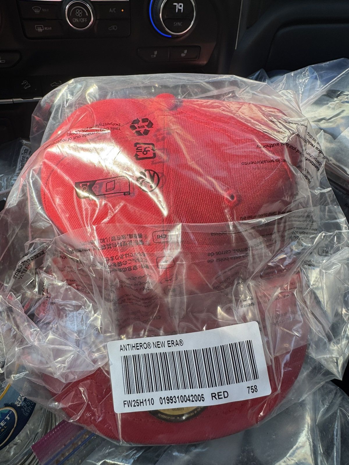 Supreme Supreme ANTIHERO Fitted 7 5/8 Size ONE SIZE - 2 Thumbnail