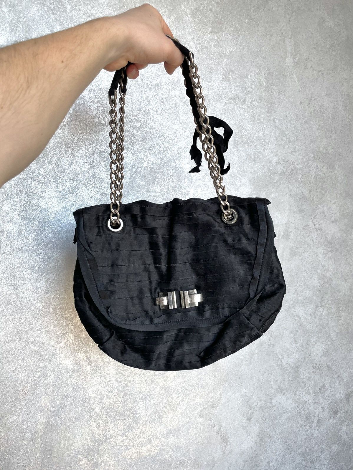 Lanvin Lanvin Amalia Hand Shoulder Bag Black Size ONE SIZE - 16 Thumbnail