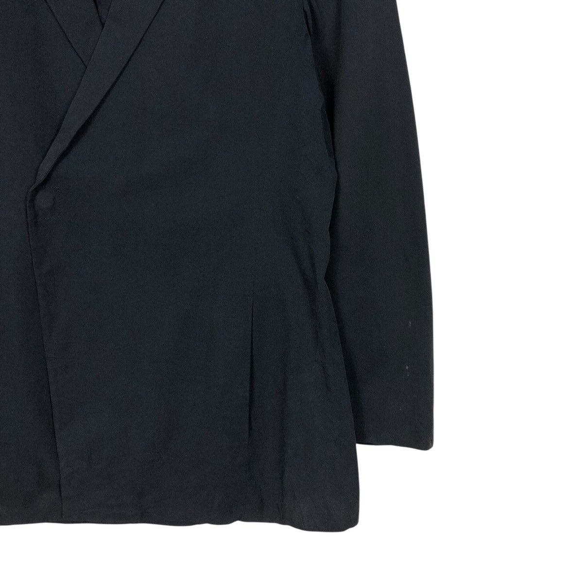 Emporio Armani 📌Rich Black Vintage Emporio Armani Made in Italy Coats Size US M / EU 48-50 / 2 - 6 Thumbnail