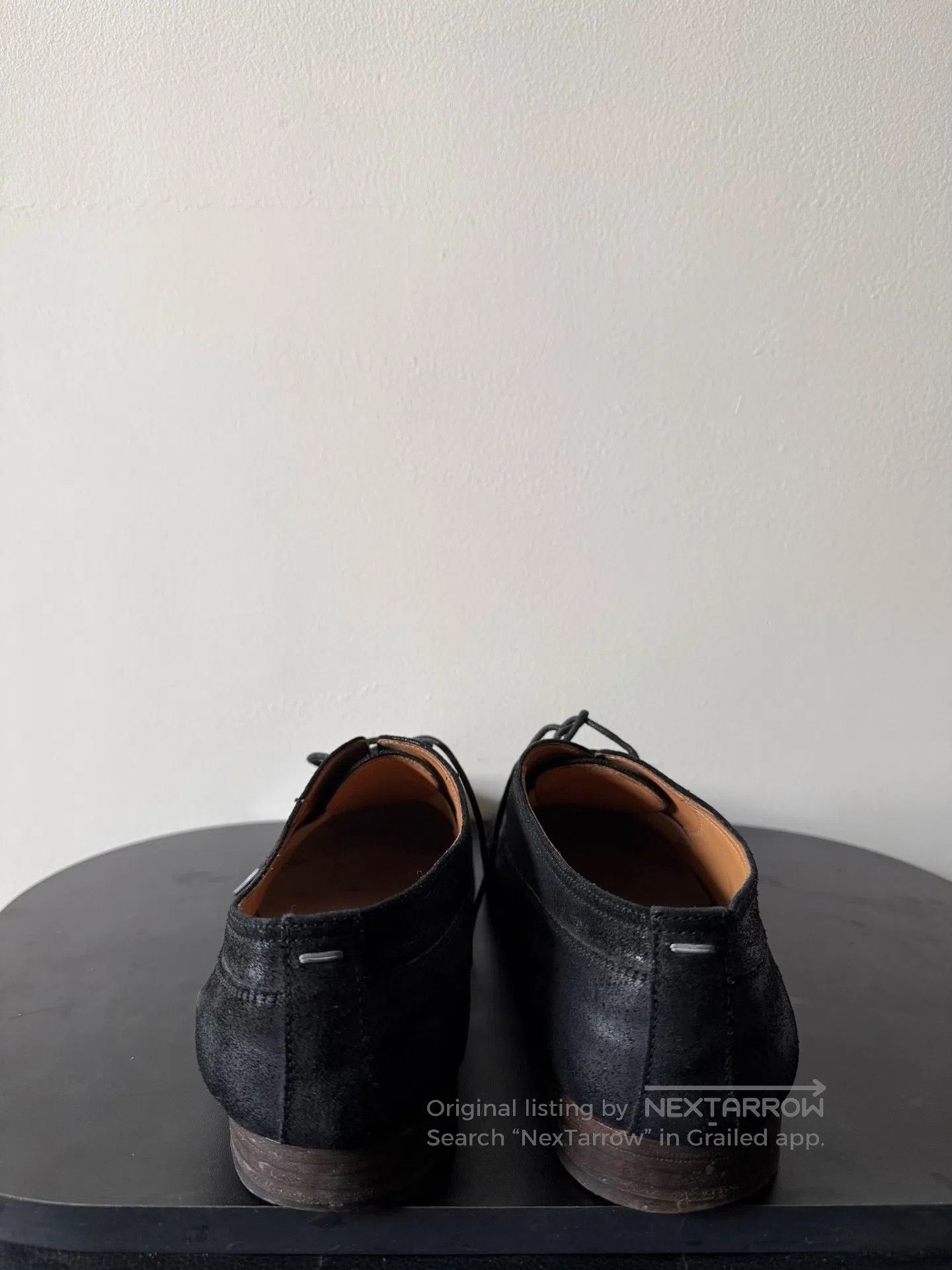 Maison Margiela Maison Margiela EPT Wear old derby shoes| Size US 8 / EU 41 - 4 Thumbnail