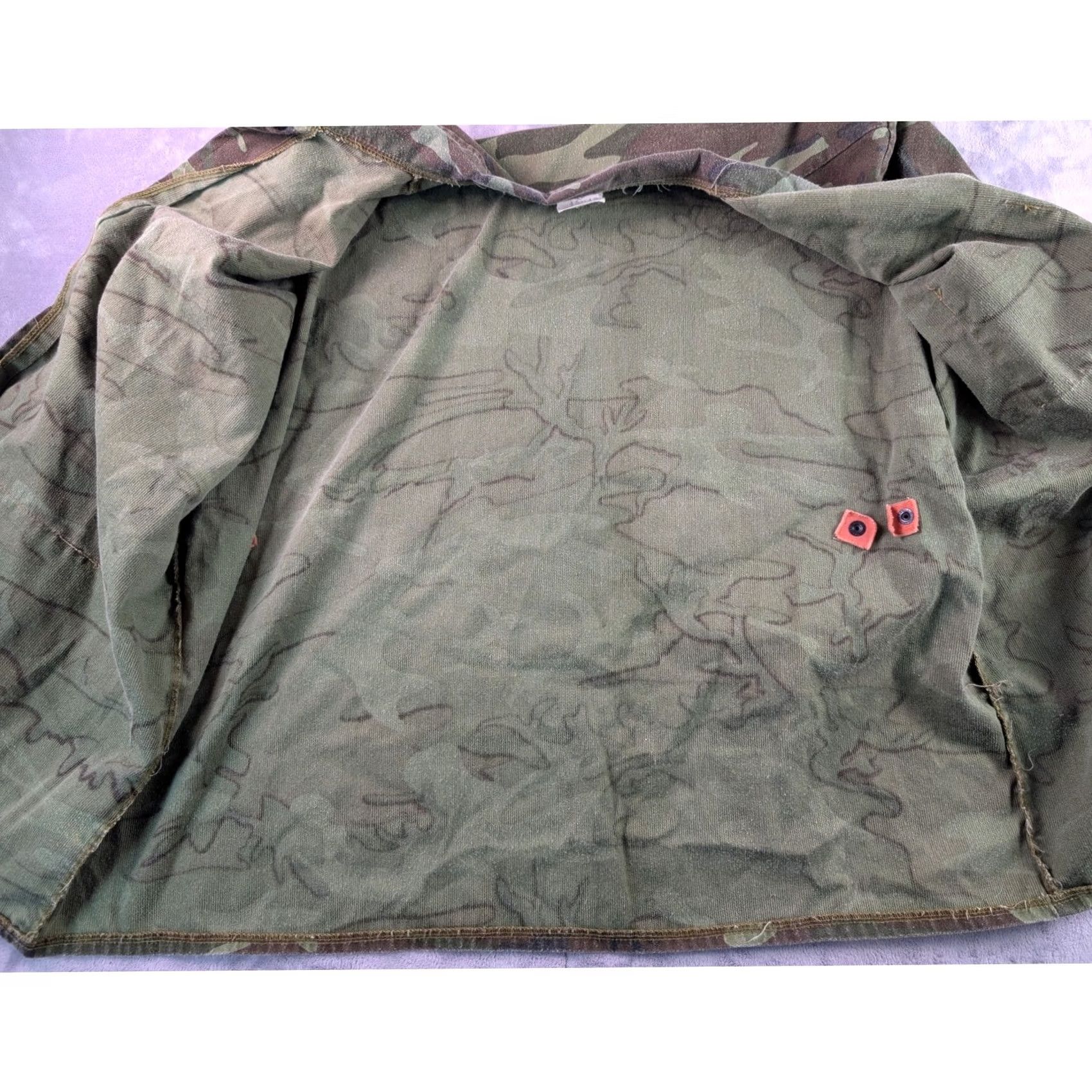 Vintage VINTAGE Ideal Products Inc Camouflage Jacket Mens XL 46-48 Woodland Snap Shirt 831S Size US XL / EU 56 / 4 - 6 Thumbnail