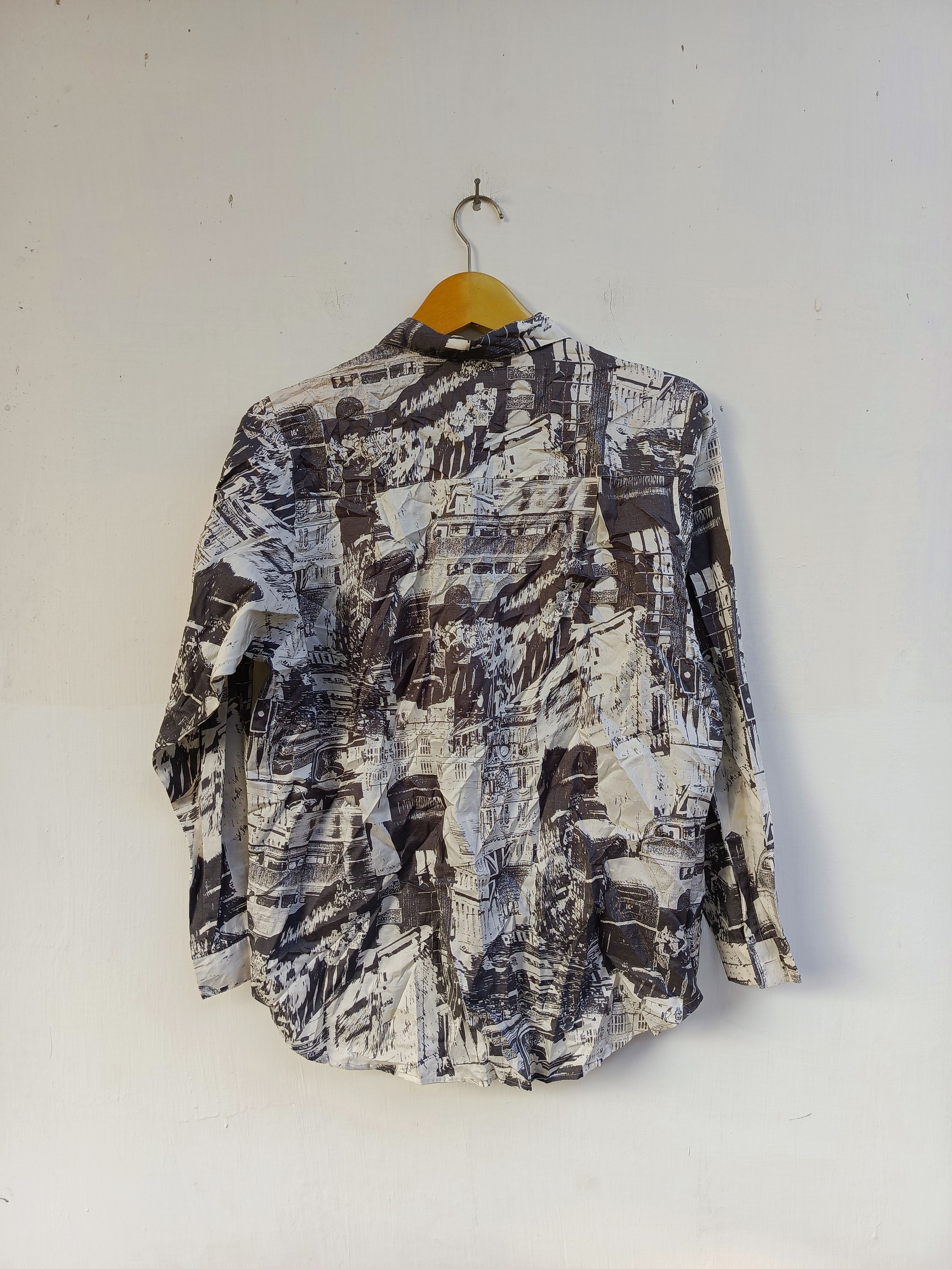 Japanese Brand Flow rill yoshimura button ups japanese brand Size L / US 10 / IT 46 - 7 Thumbnail