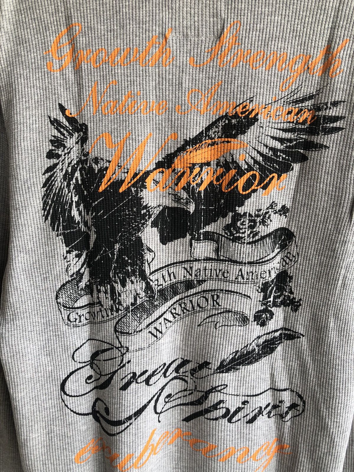 If Six Was Nine Japan Gothic Poem LongSleeve Rock Punk Style Size US XL / EU 56 / 4 - 9 Thumbnail