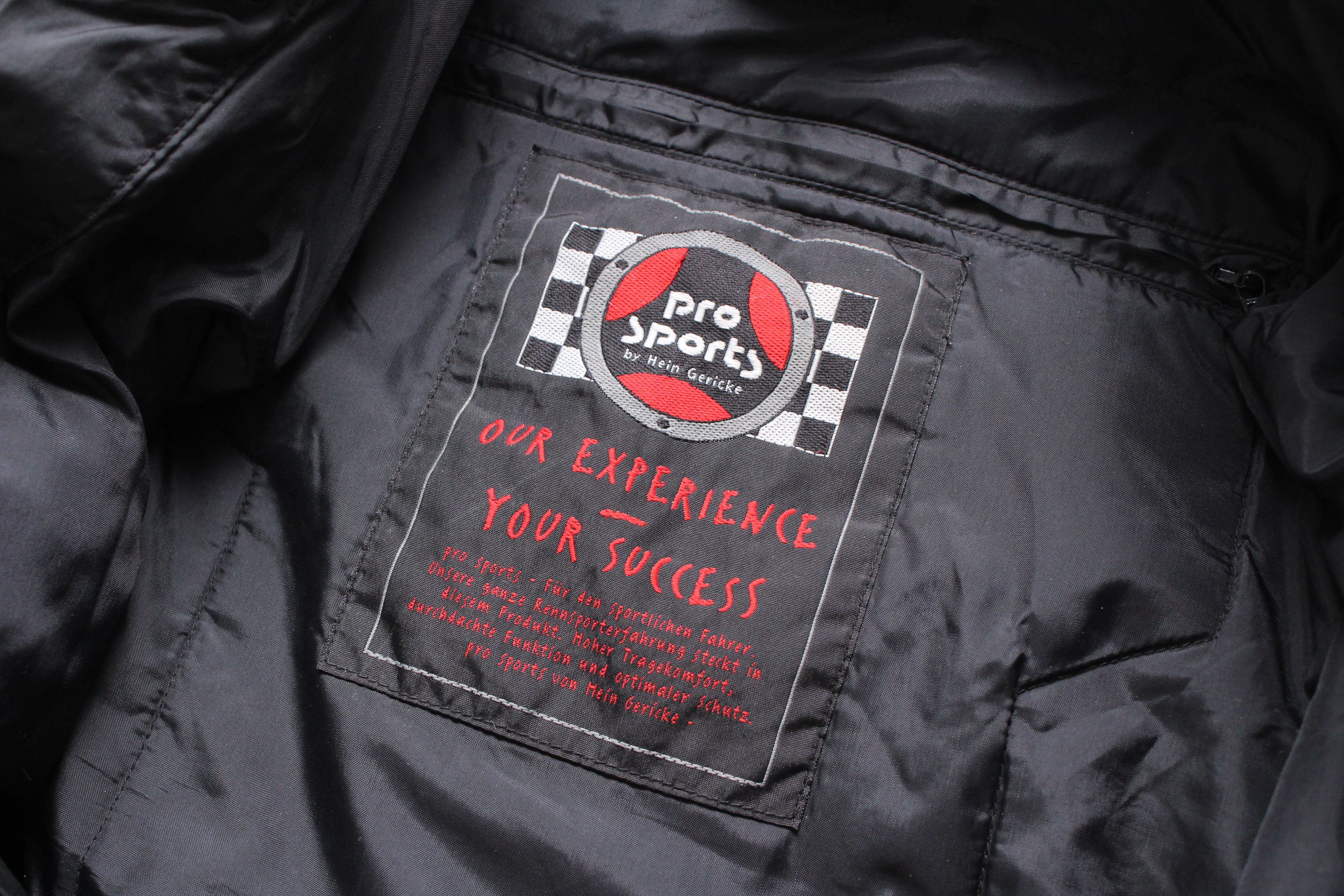 Hein Gericke Hein Gericke Motorcycle Leather Jacket Mens Size L Vintage Size US L / EU 52-54 / 3 - 10 Thumbnail
