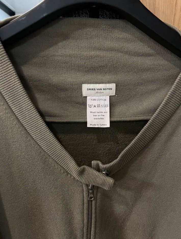 Dries Van Noten Dries van noten Green velvet jacket 2412-Nextarrow Size US M / EU 48-50 / 2 - 4 Thumbnail