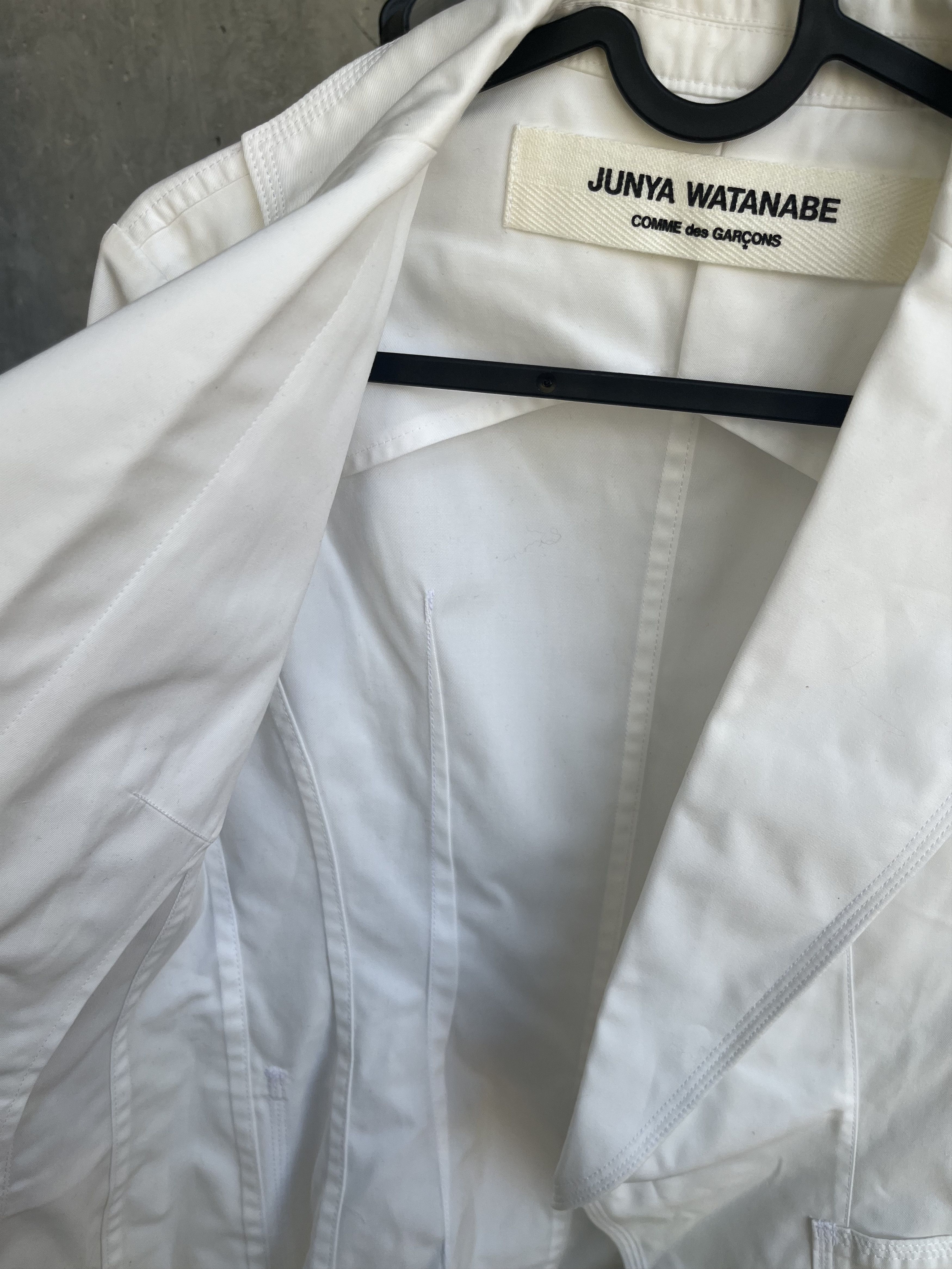 Comme des Garcons 2002 Fall/Winter season Junya Watanabe Blazer Jacket. Size XS / US 0-2 / IT 36-38 - 8 Thumbnail