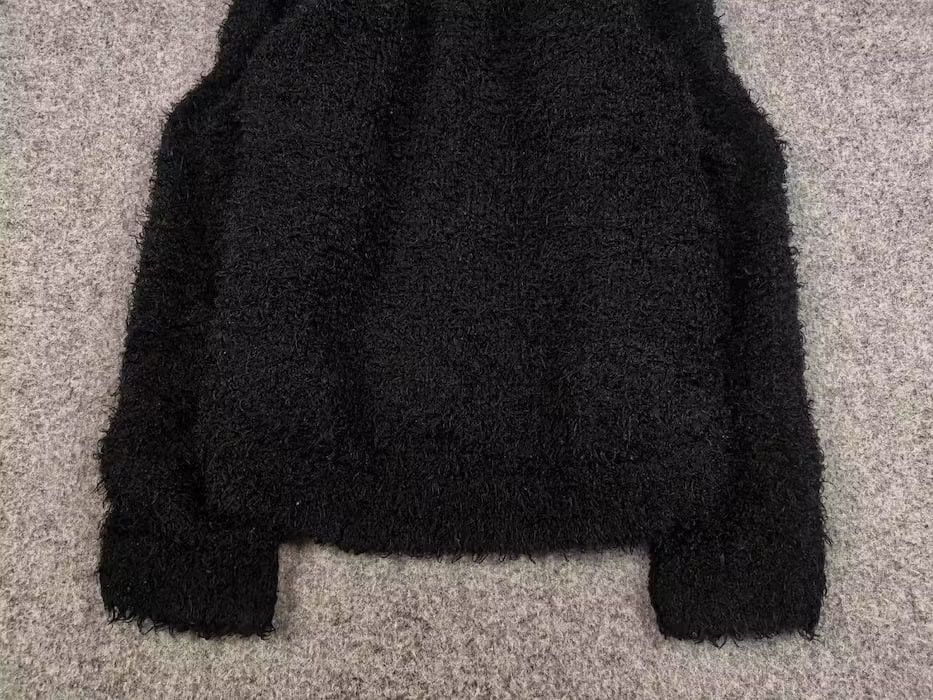 Other Vintage 90's Japanese Black Mohair Style Fuzzy Sweater Y2K Size US S / EU 44-46 / 1 - 4 Thumbnail