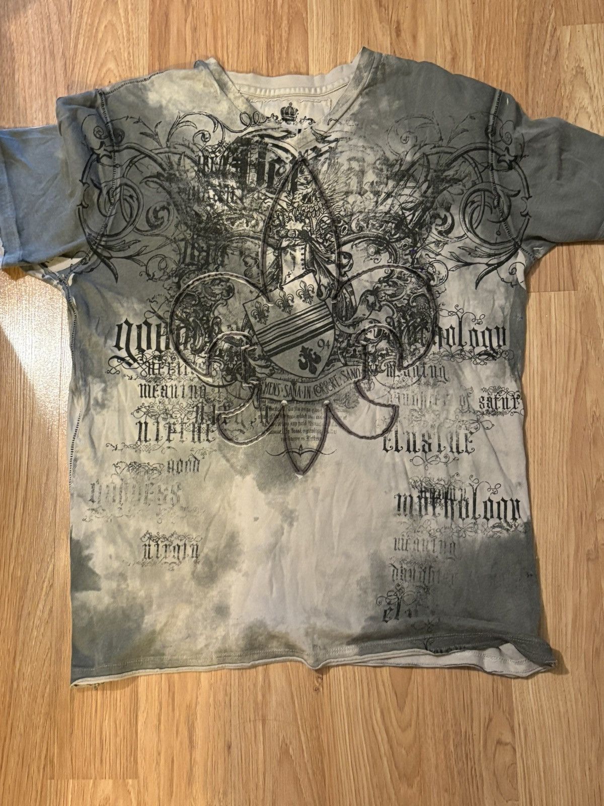 Helix Vintage y2k Helix Tee Size US L / EU 52-54 / 3 - 2 Thumbnail