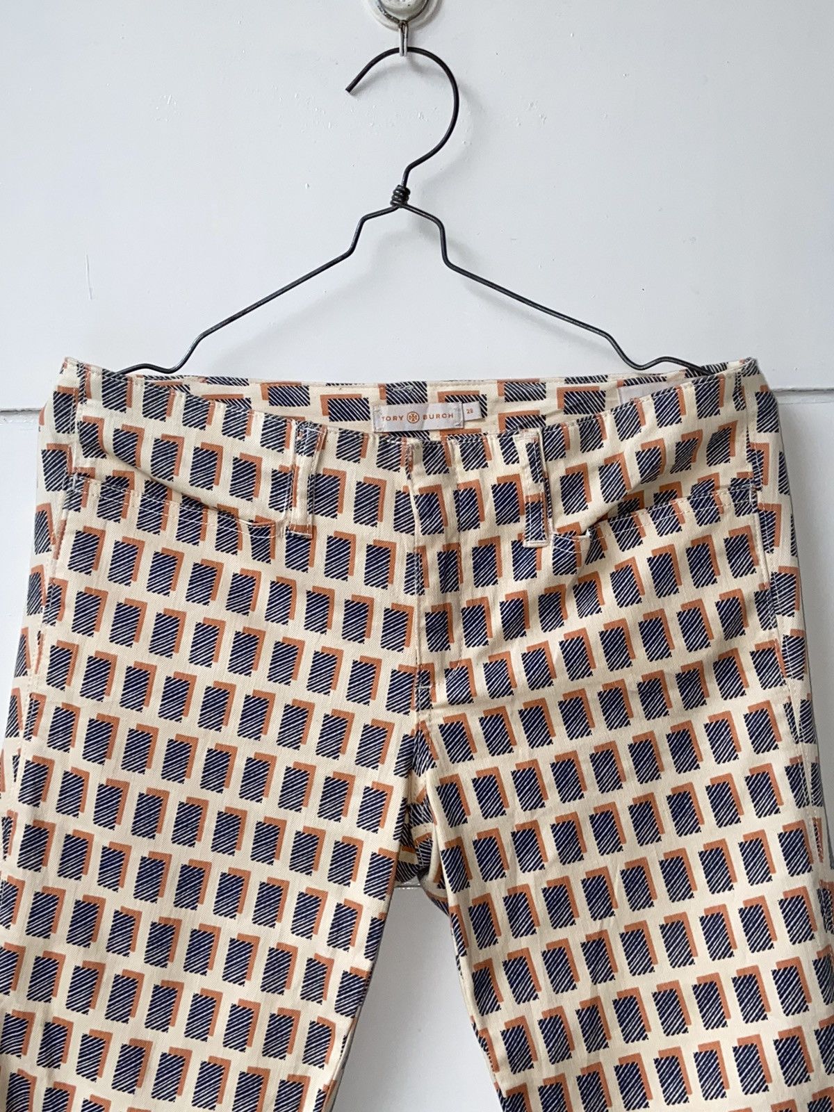 Tory Burch TORY BURCH Cropped Skinny Jean Size 30" / US 8 / IT 44 - 2 Thumbnail