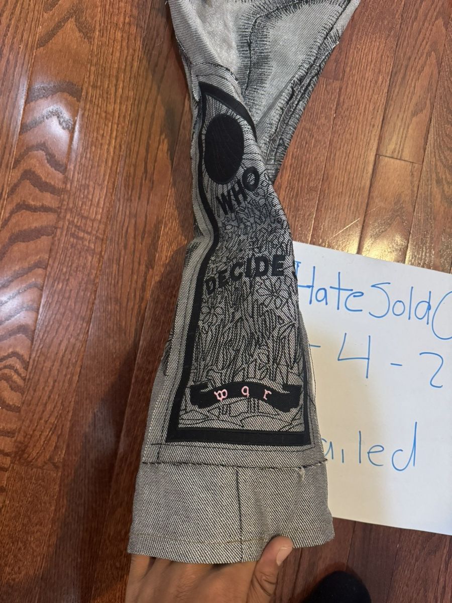Who Decides War Who Decides War Chrome Fusion Denim Size US 36 / EU 52 - 9 Thumbnail