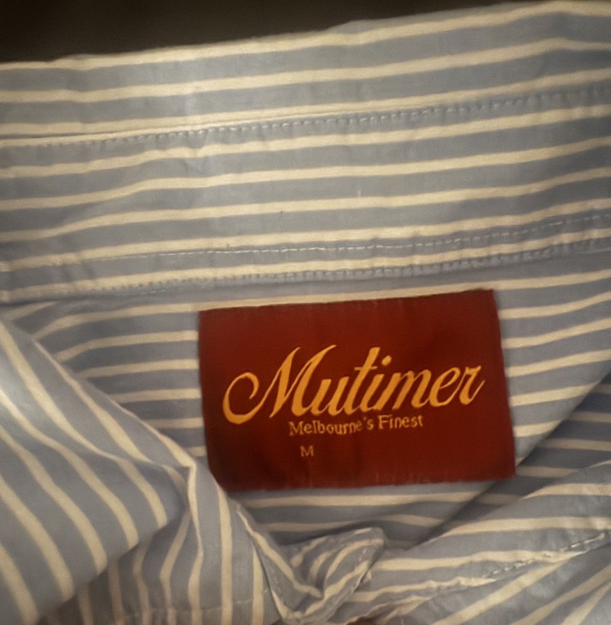 Mutimer Mutimer double work shirt Size US M / EU 48-50 / 2 - 5 Thumbnail