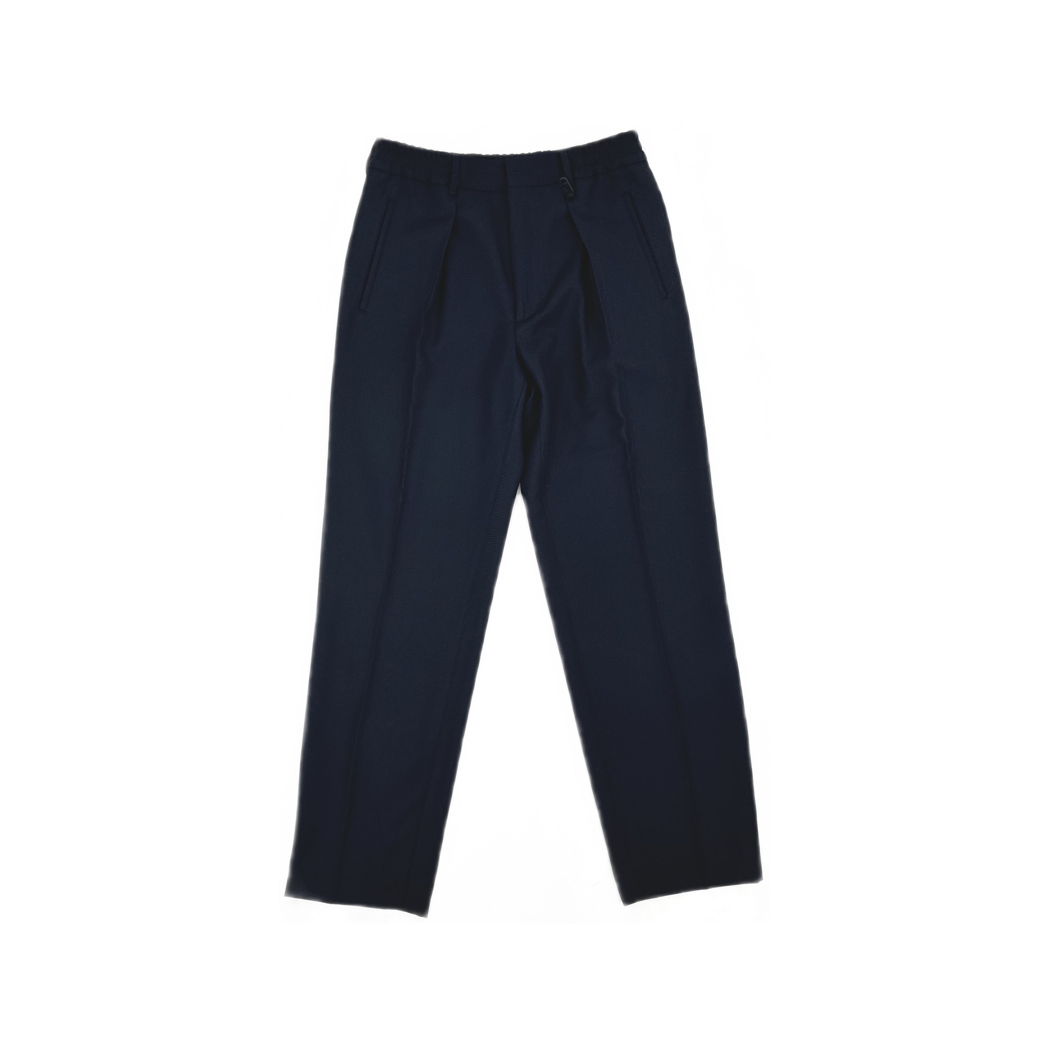 Fendi Fendi Solid Wool Blend Trousers Size 30 / EU 46 Size US 30 / EU 46 - 1 Thumbnail