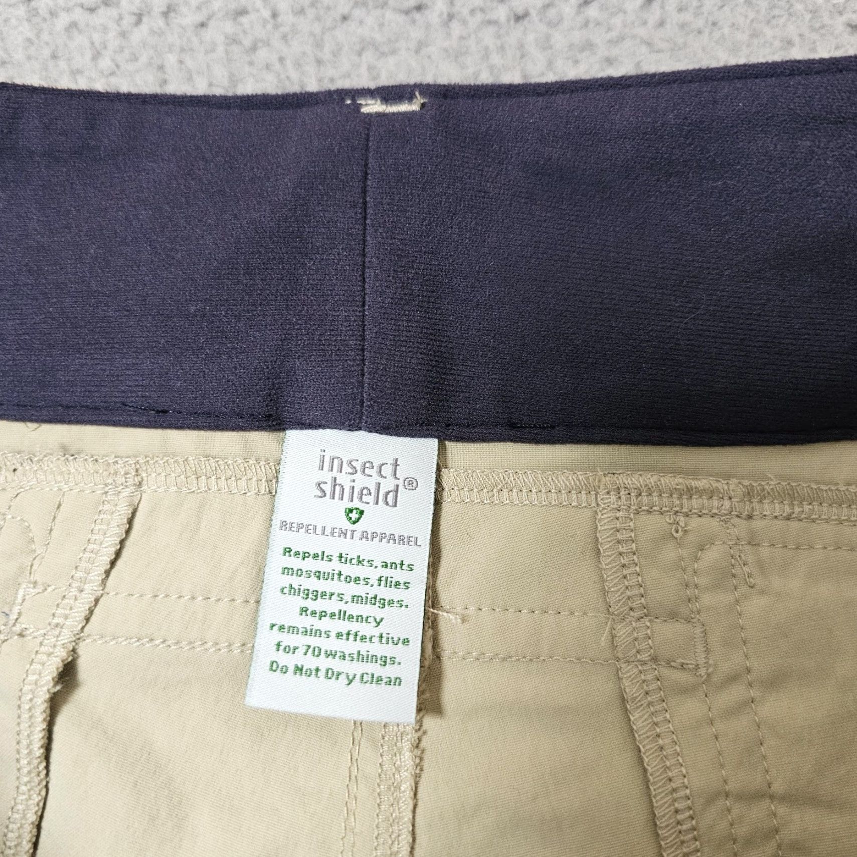 ExOfficio Insect Shield Womens 33x30 Convertible Zipoff Outdoor Travel Hiking Pants Size 24" / US 00 / IT 34 - 3 Thumbnail