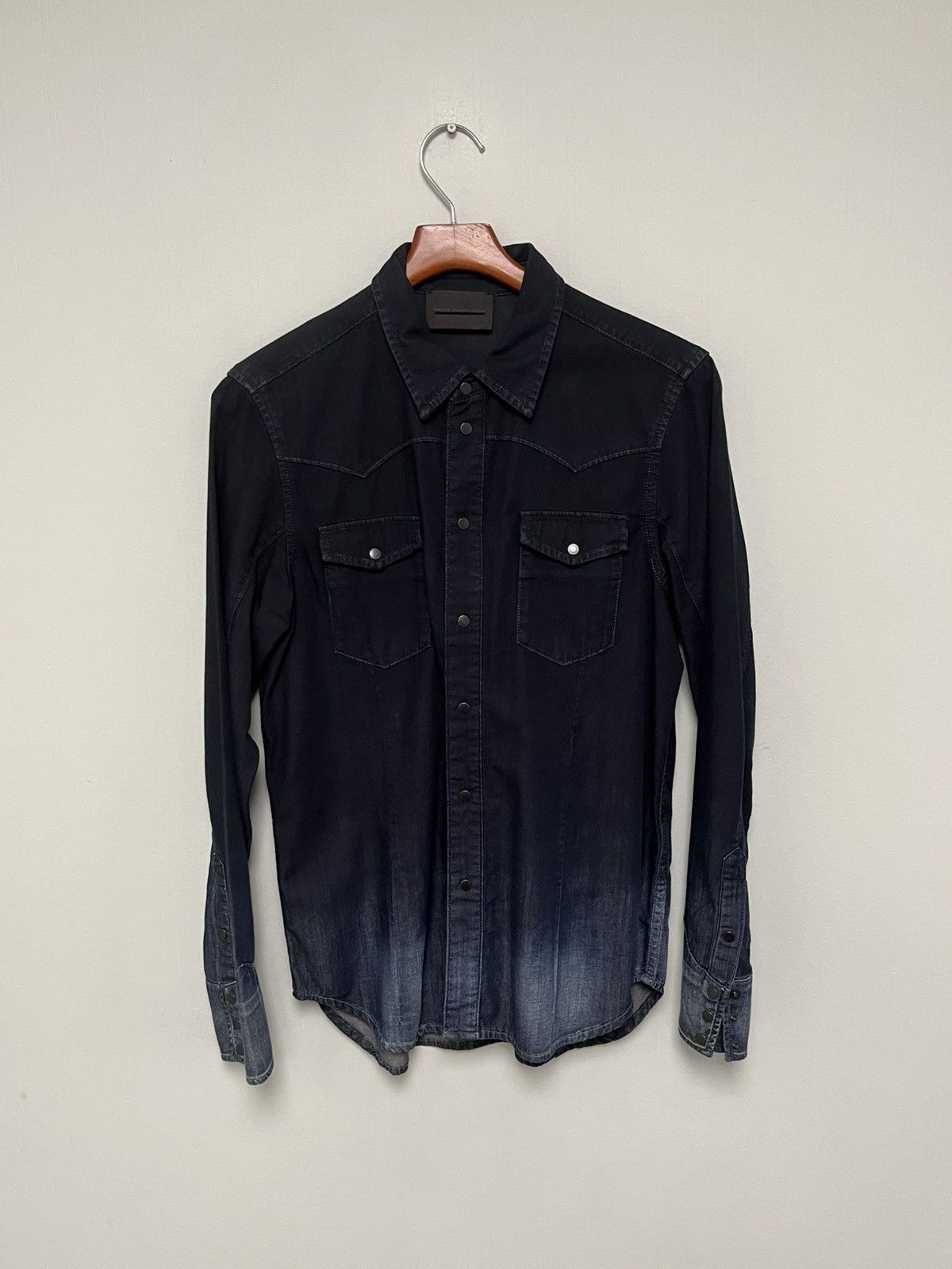 Diesel Black Gold Denim shirt. Size small Size US S / EU 44-46 / 1 - 1 Thumbnail