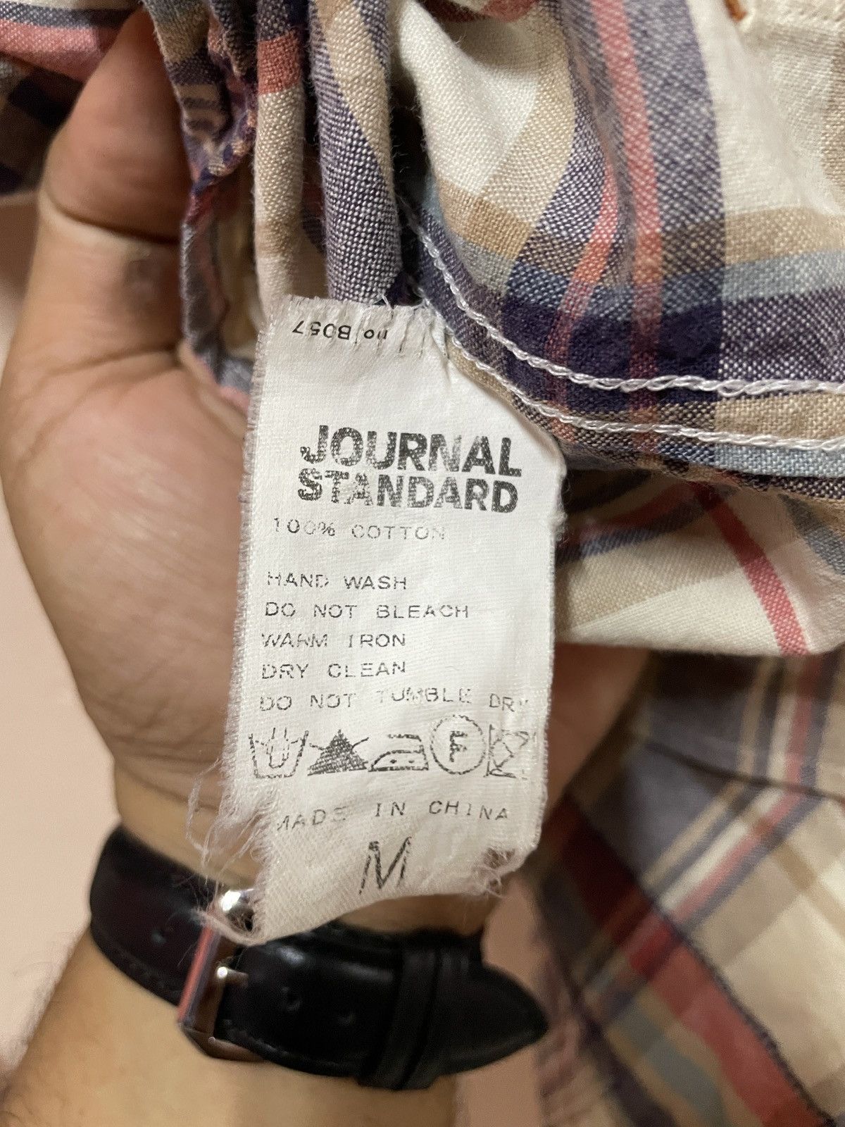 Japanese Brand × Journal Standard Journal Standard Madras Rockabilly Plaids & Checks Workwear Size US M / EU 48-50 / 2 - 11 Thumbnail
