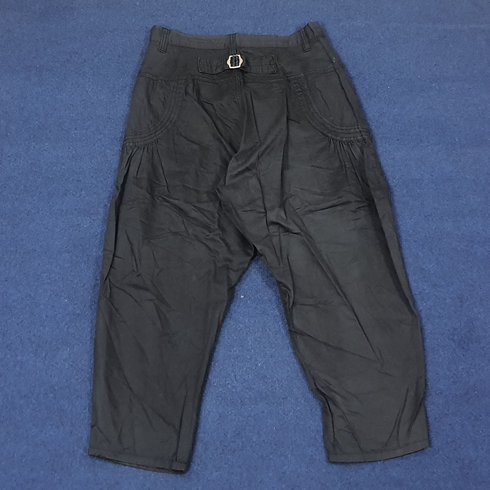 Designer × Japanese Brand × Vintage Vintage SUNAO KUWAHARA by Issey Miyake Capri C235N10 Size US 29 - 2 Thumbnail