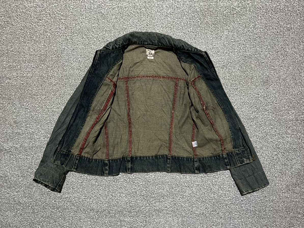 Miss Sixty Vintage Miss Sixty Denim Jacket Size S / US 4 / IT 40 - 5 Thumbnail