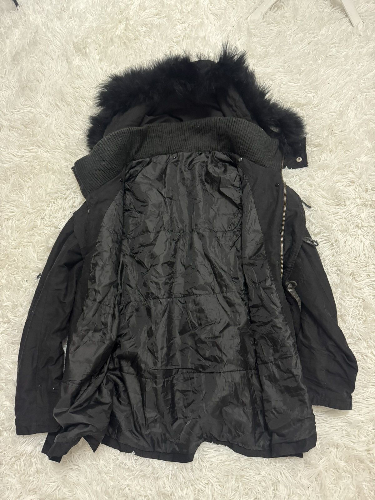 If Six Was Nine Unbrand bondage fur jacket Size US M / EU 48-50 / 2 - 7 Thumbnail