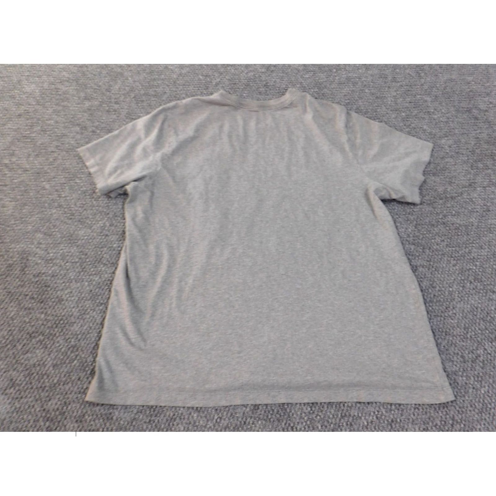 Jordan Brand Nike Jordan Shirt Mens XL Gray Graphic tee MJ Casual Crew Neck Short Sleeve Cotton T-Shirt Logo Classic Breatherable (Breathable) Size US XL / EU 56 / 4 - 7 Thumbnail
