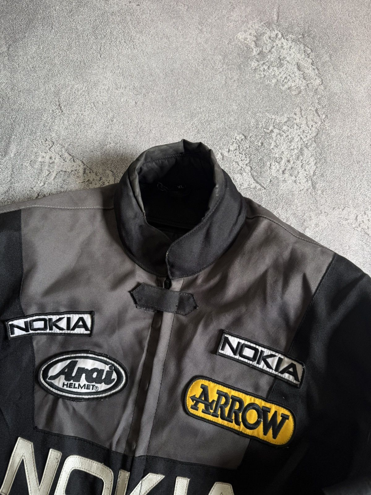 Formula 1 × Vintage Nokia XL racing bomber jacket zip vintage Y2K Size US XL / EU 56 / 4 - 12 Thumbnail
