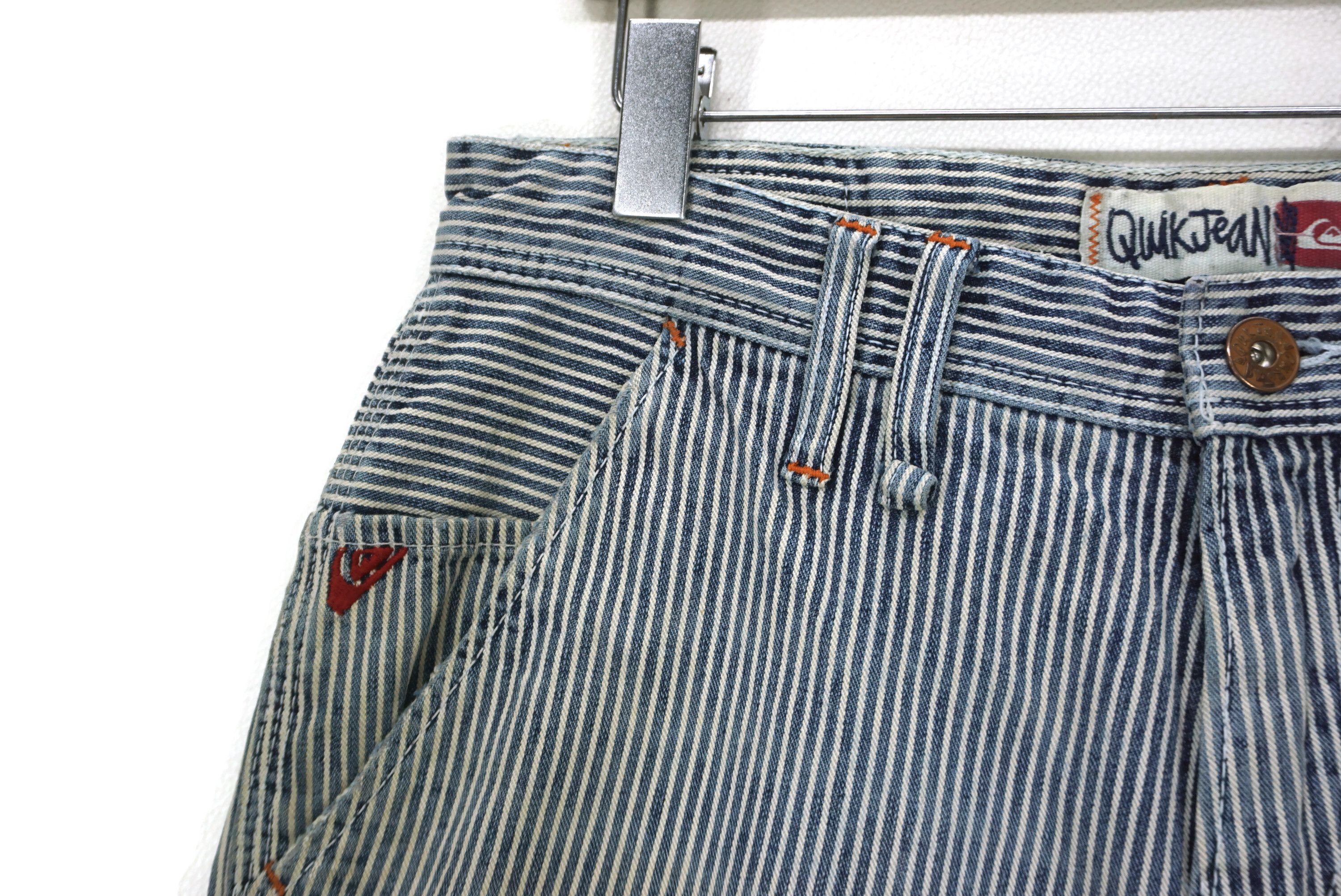 Quiksilver Quickjeans Denim Size W31xL33 Low-Rise Regular-Fit Hickory Size US 31 - 4 Thumbnail