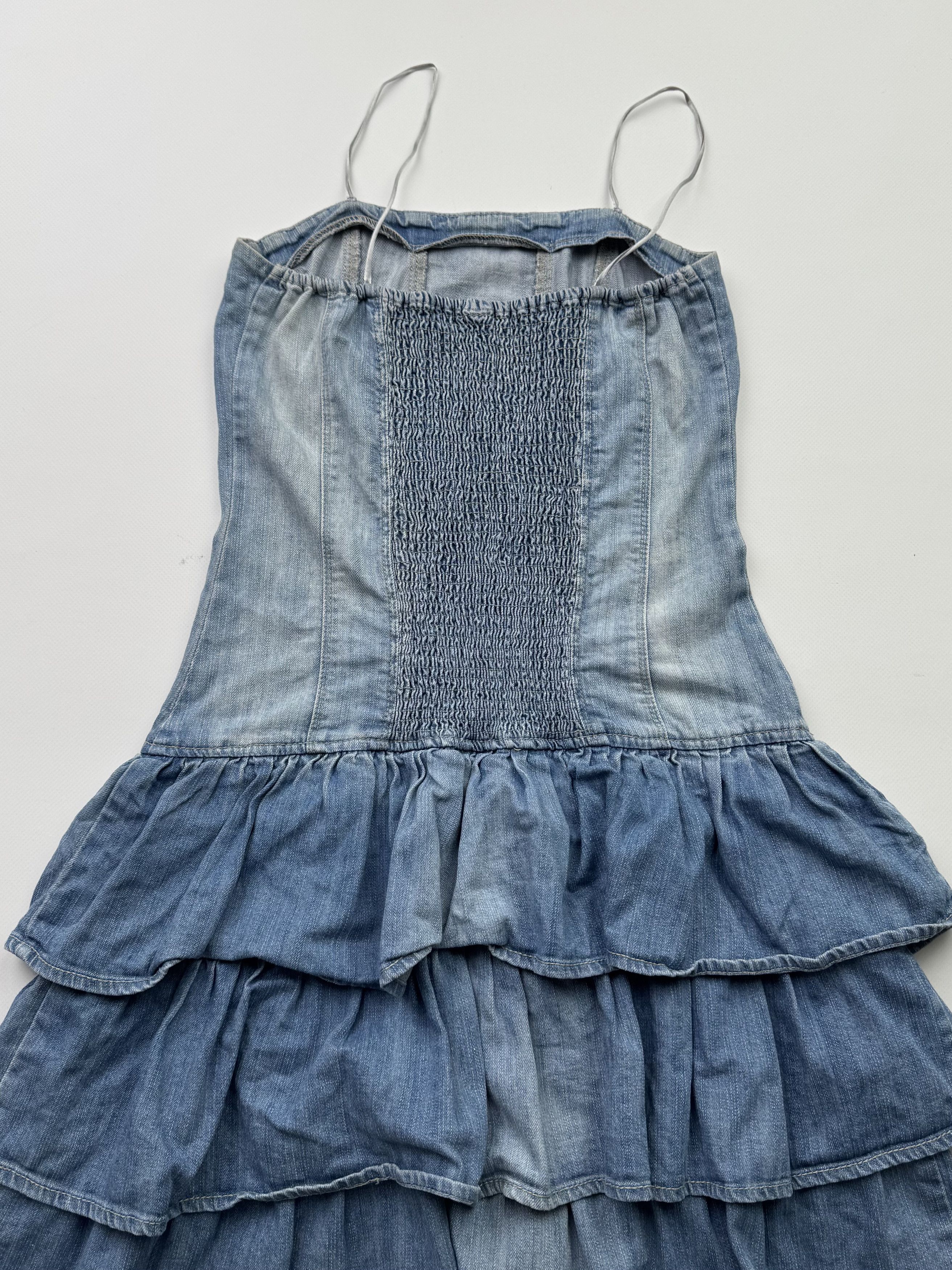 Vintage Vintage Mini Dress B552(V424)E2 Size S / US 4 / IT 40 - 10 Thumbnail