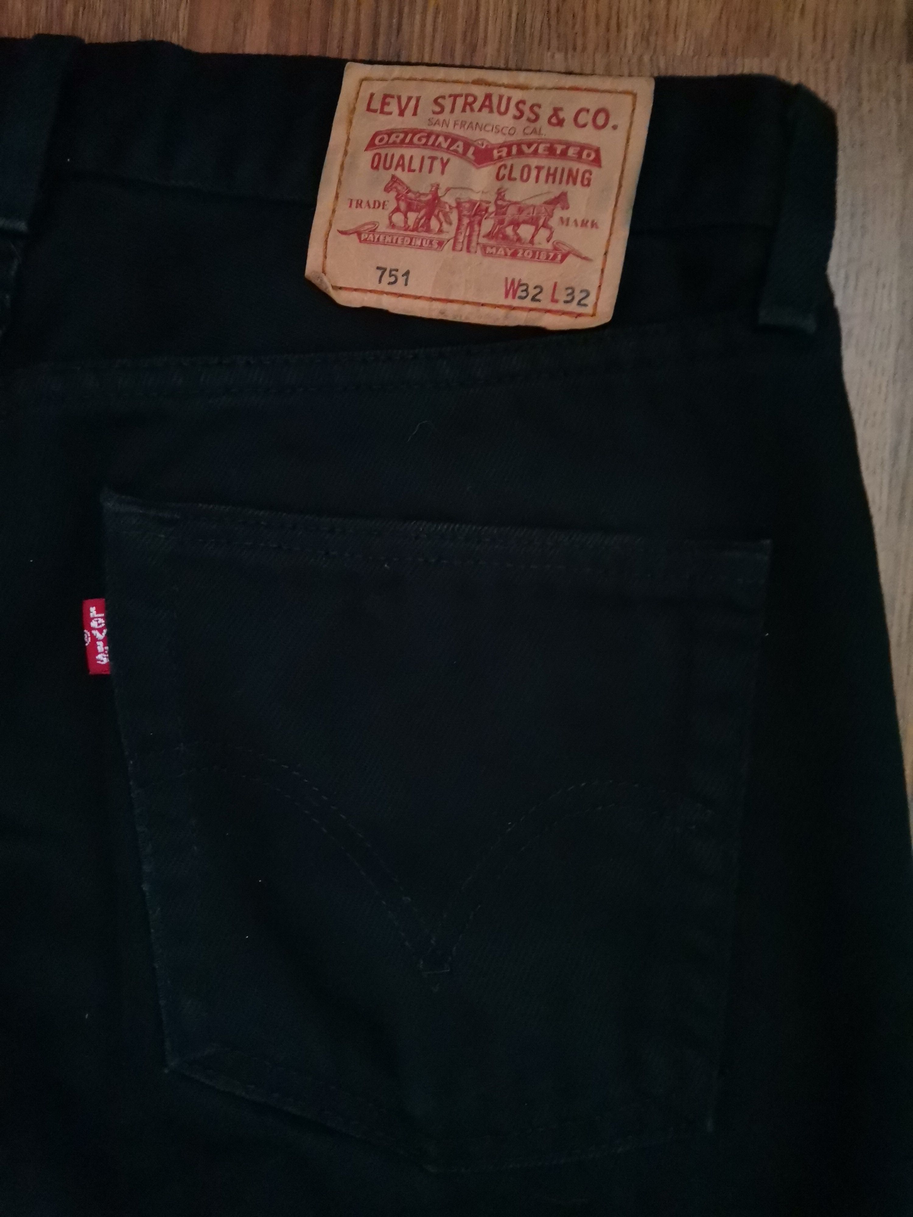 Levi's Levi's 751 Jeans Size US 32 / EU 48 - 2 Thumbnail