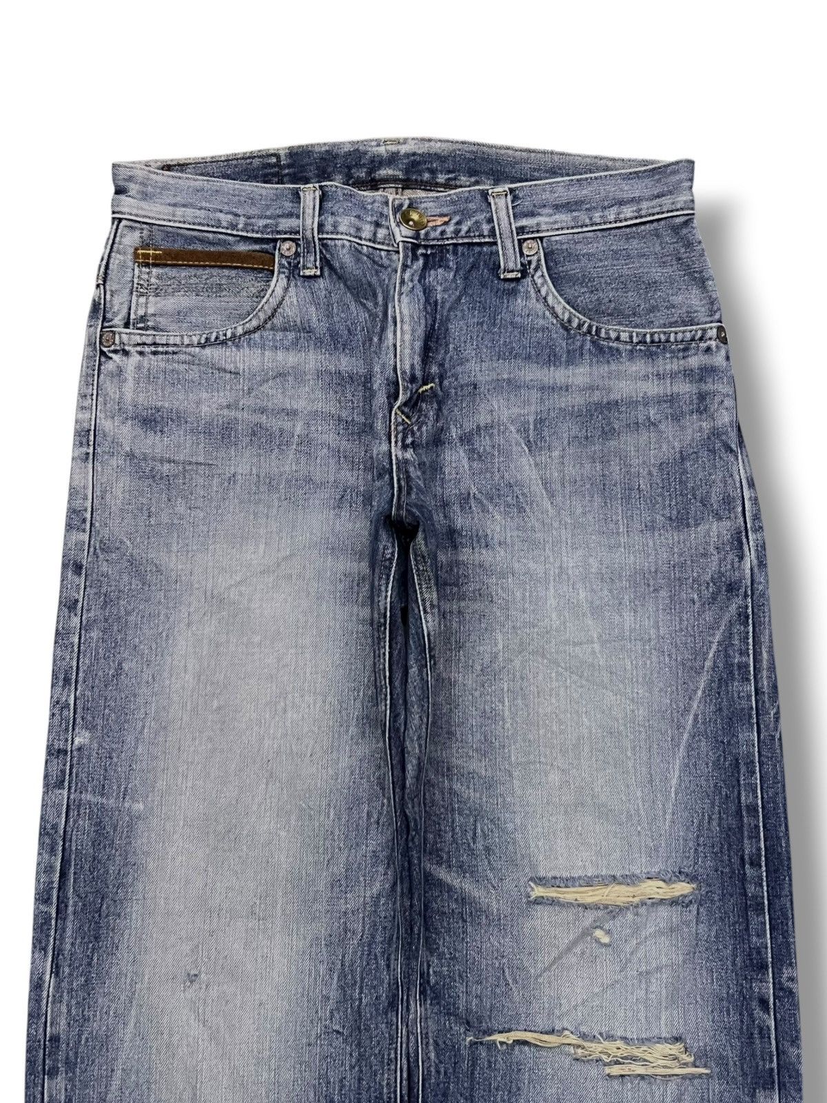 Edwin Baggy Vintage 05 Edwin 404 Exclusive Vintage Japan Size US 34 / EU 50 - 4 Thumbnail
