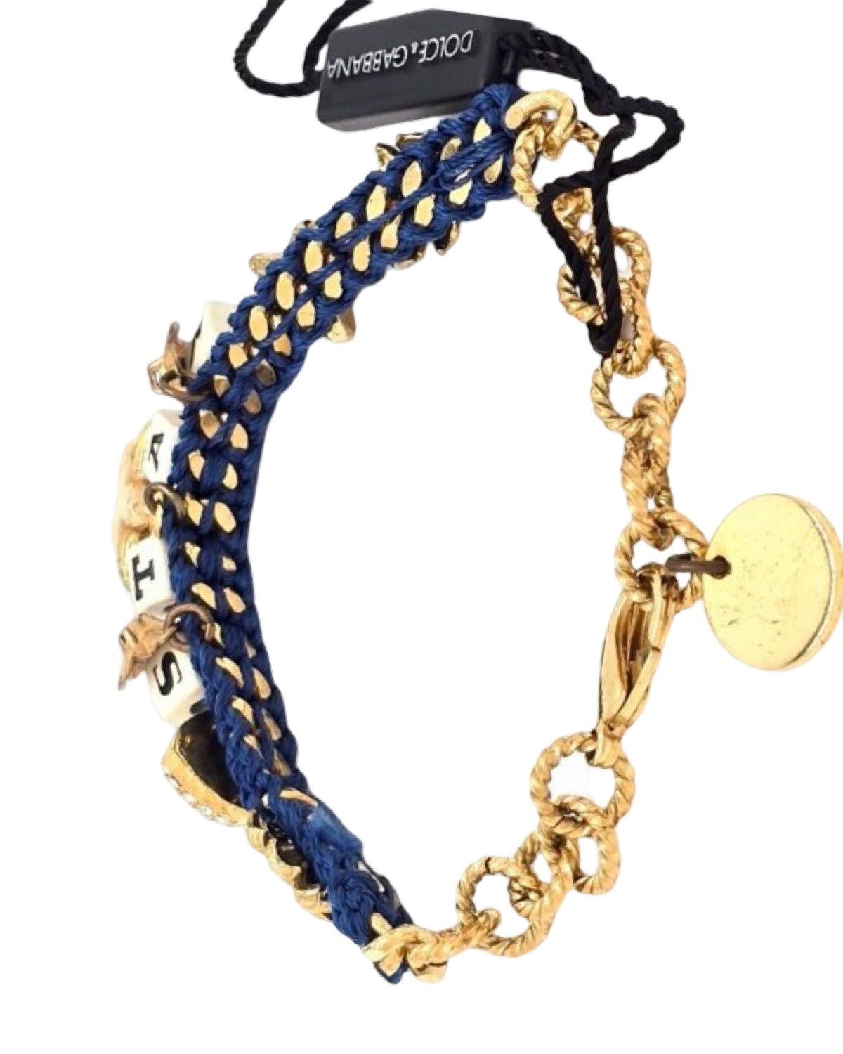 DOLCE & GABBANA 🇮🇹 Multi Charm Bracelet
