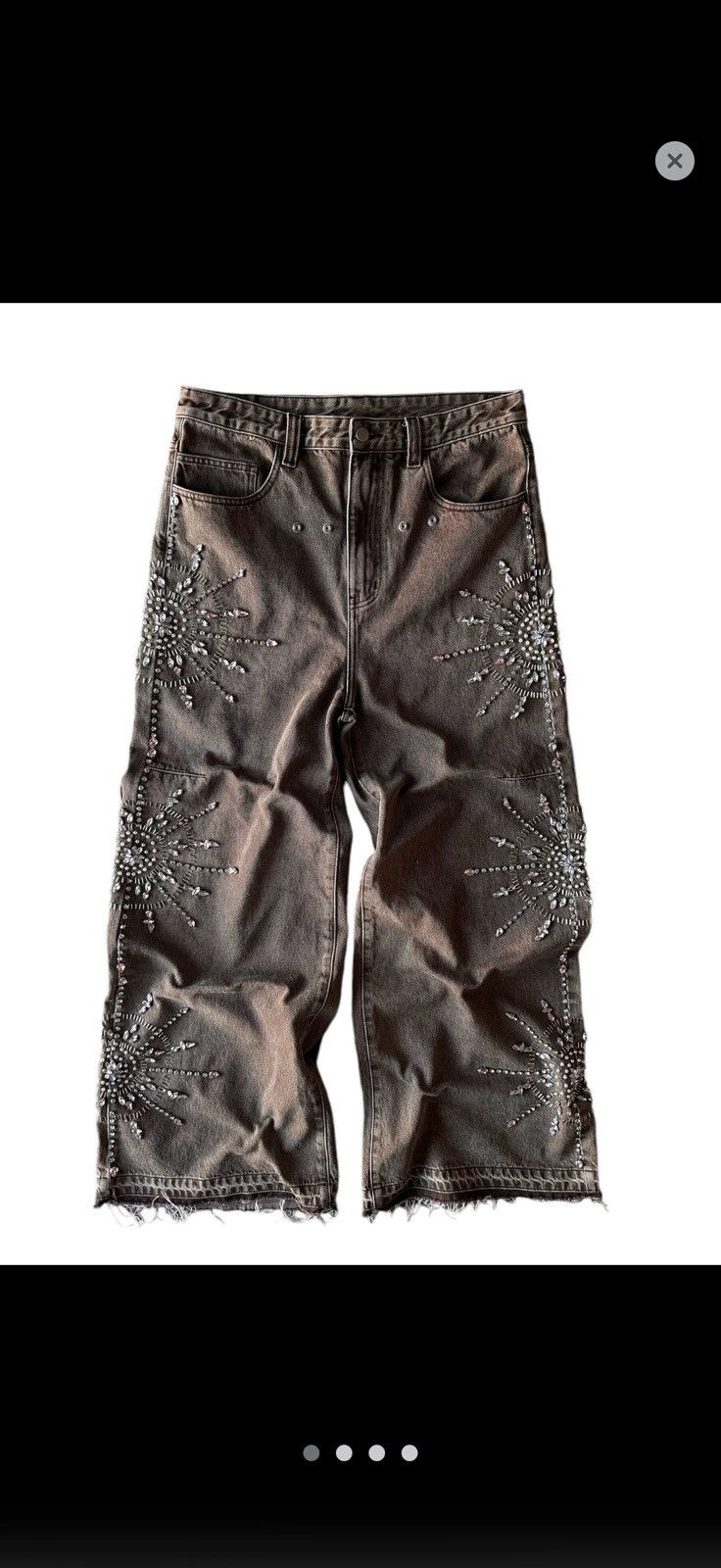 Other MONOGRAM MIRROR DENIM (TENTHSERIES) Size US 38 / EU 54 - 1 Thumbnail