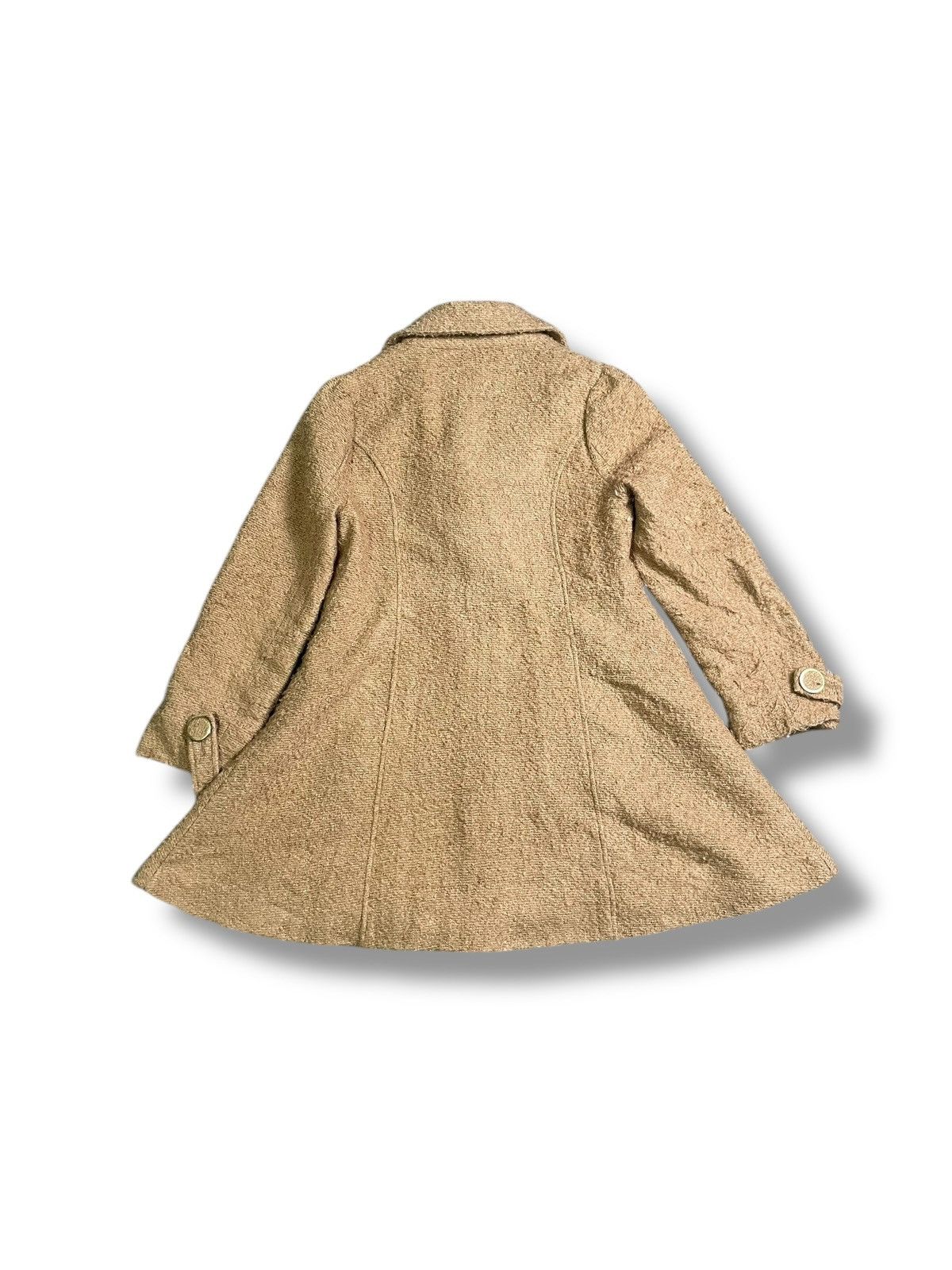 Designer × Japanese Brand × Vintage Liz Lisa x Japanese Brand Long Wool Coat (38) Size US S / EU 44-46 / 1 - 4 Thumbnail