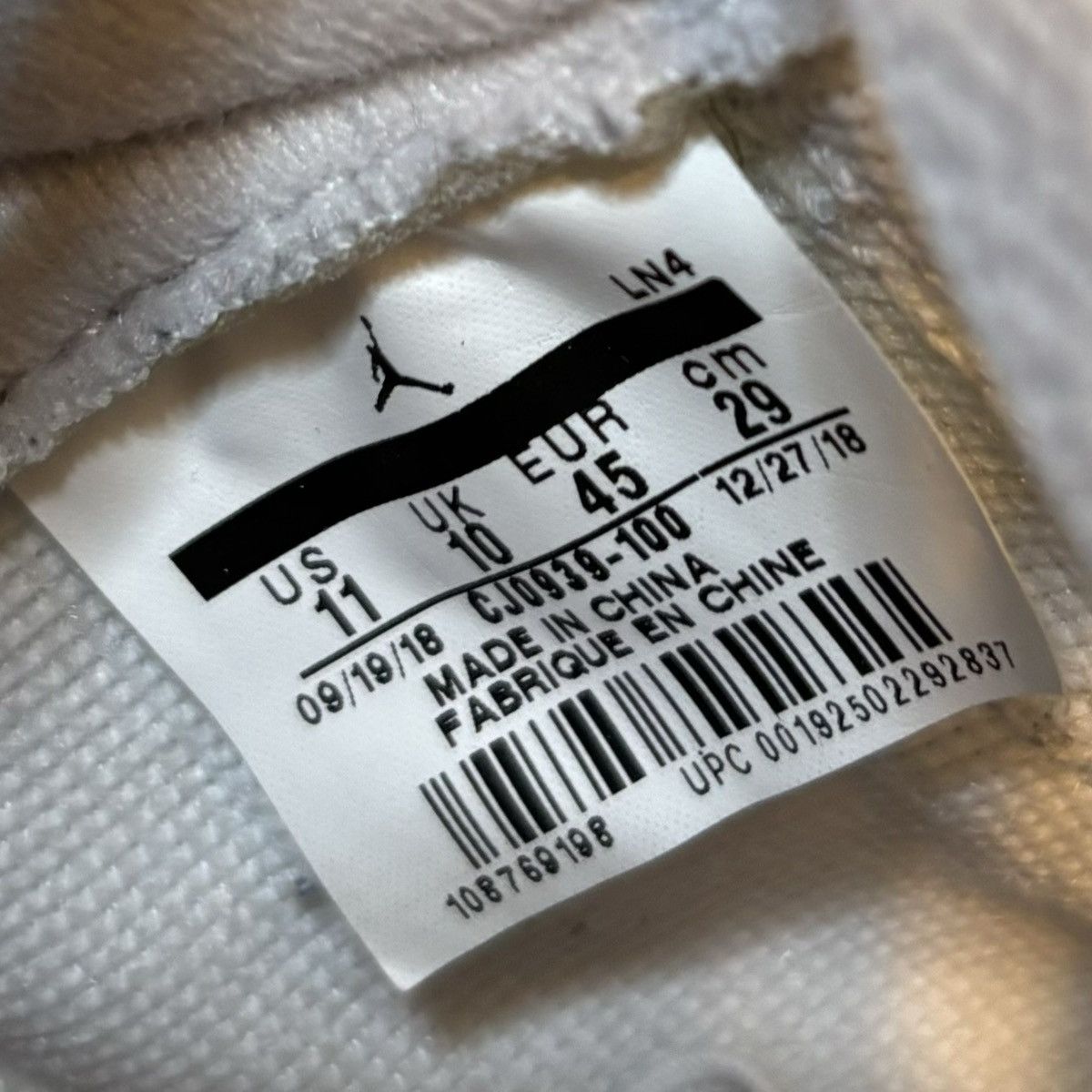 Jordan Brand Jordan 3 Retro Tinker Air Max 1 2019 Size 11 Size US 11 / EU 44 - 7 Thumbnail