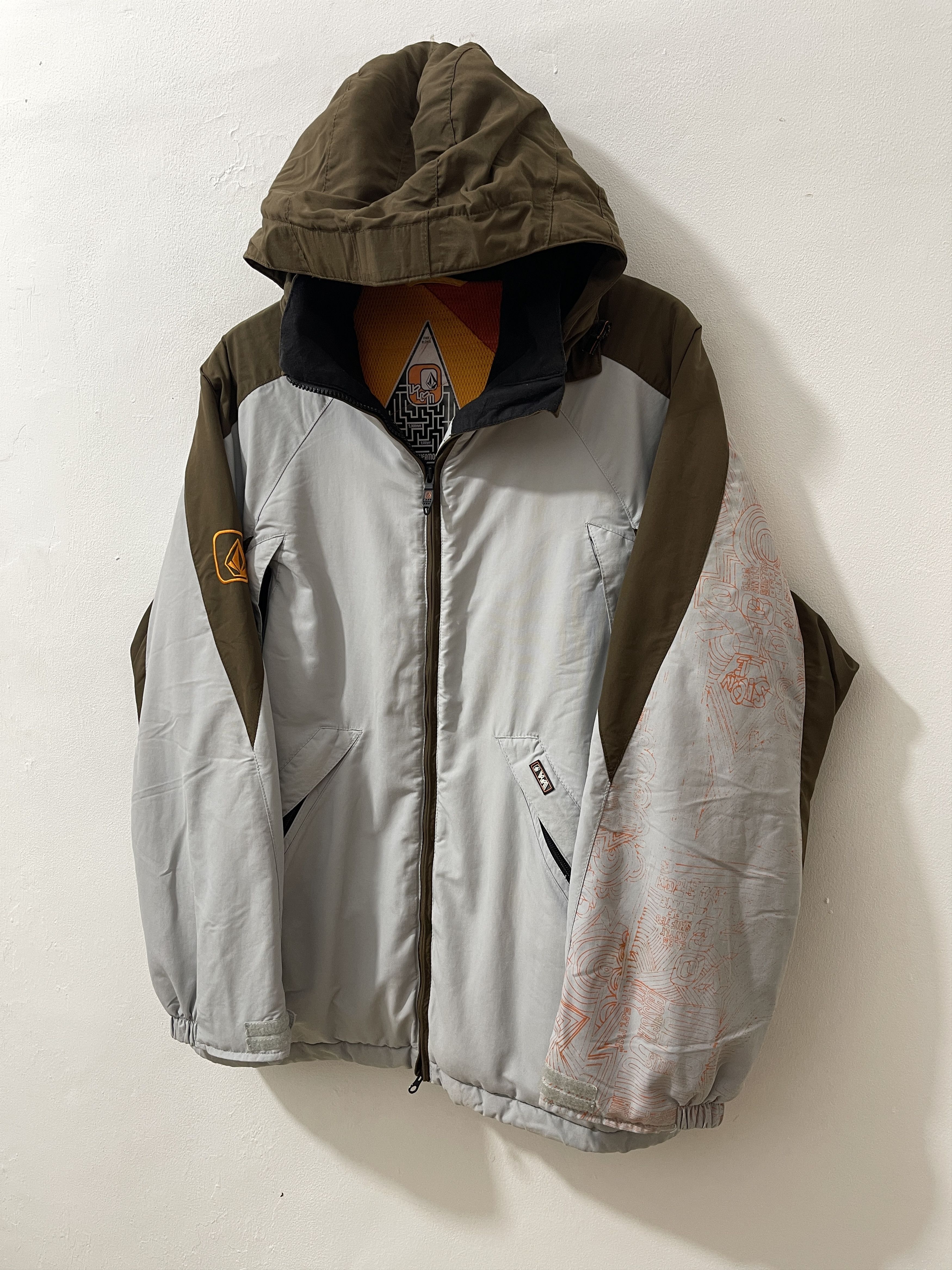 Volcom Vintage 2000s Volcom Outdoor Technical Y2k Vertigo Series Size US S / EU 44-46 / 1 - 2 Thumbnail