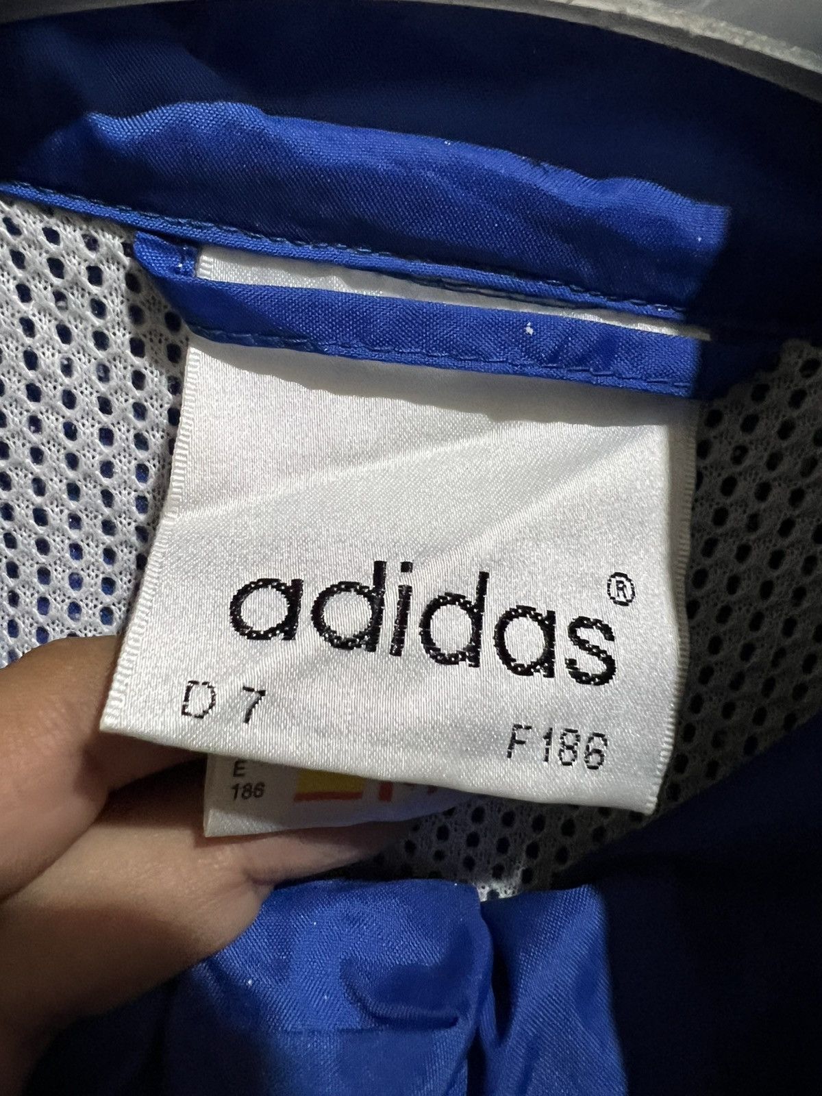 Vintage Vintage Adidas Schalke 04 FC 1996/97 Track Jacket Size US XL / EU 56 / 4 - 10 Thumbnail