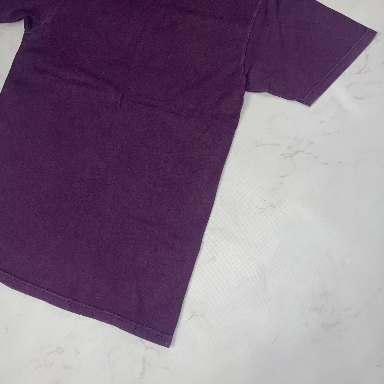 Stussy STUSSY T-Shirt Purple Glitter Logo Tee Size S Size US S / EU 44-46 / 1 - 15 Thumbnail