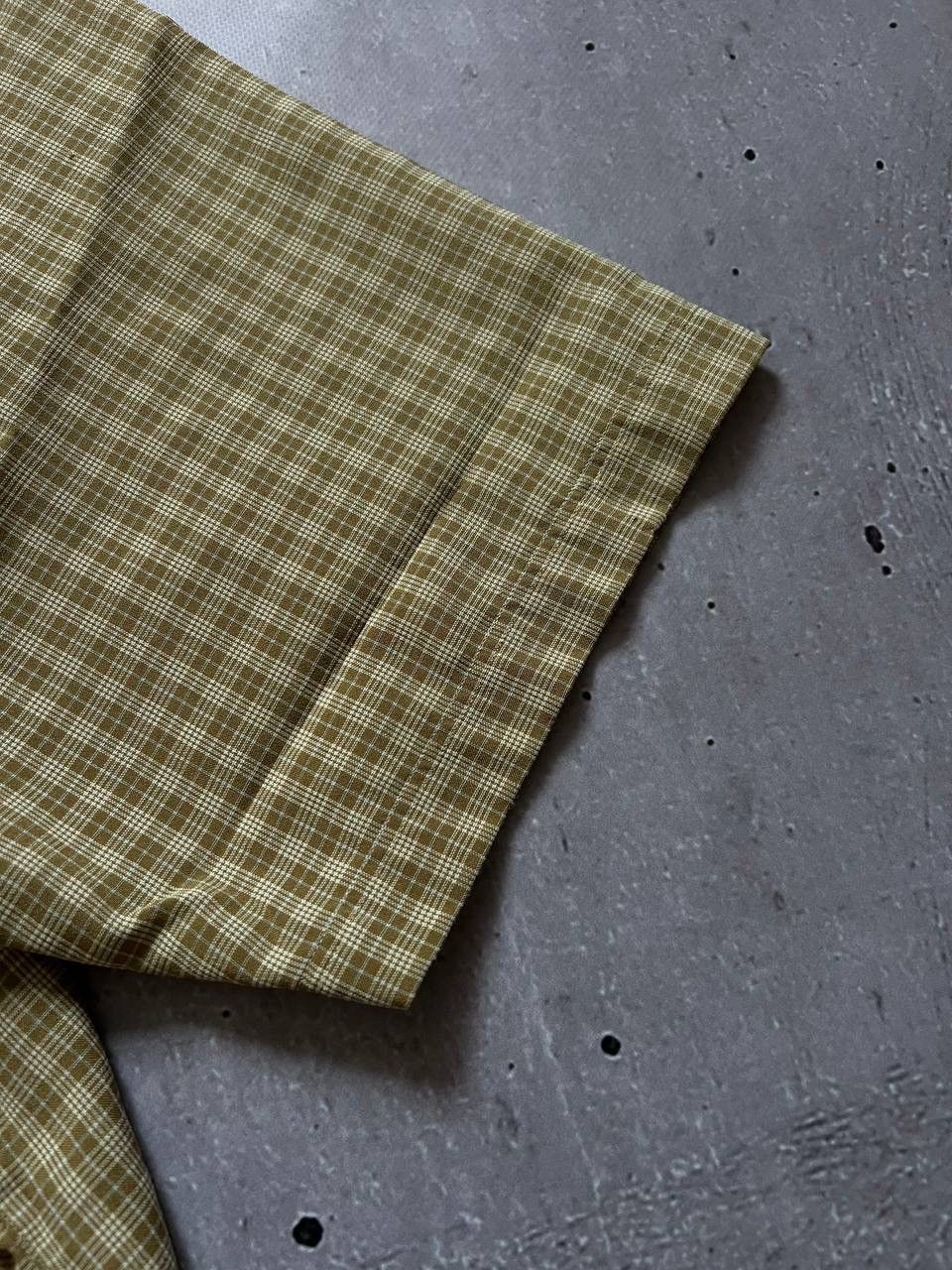 Barbour Barbour Linen Mix Short Sleeve Check Summer Shirt Size XL Size US XL / EU 56 / 4 - 4 Thumbnail